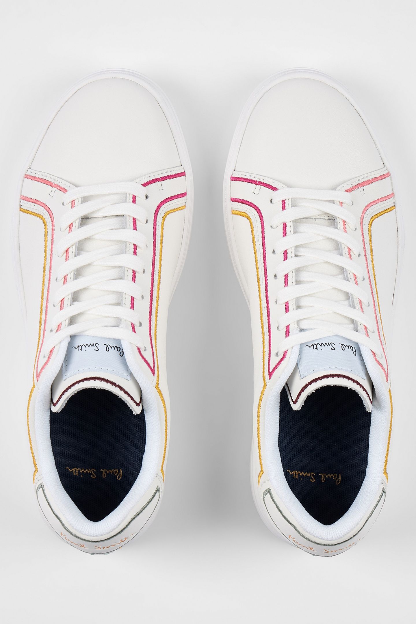 WOMENS SHOE LAPIN WHITE EMBROIDERY WHITE 7