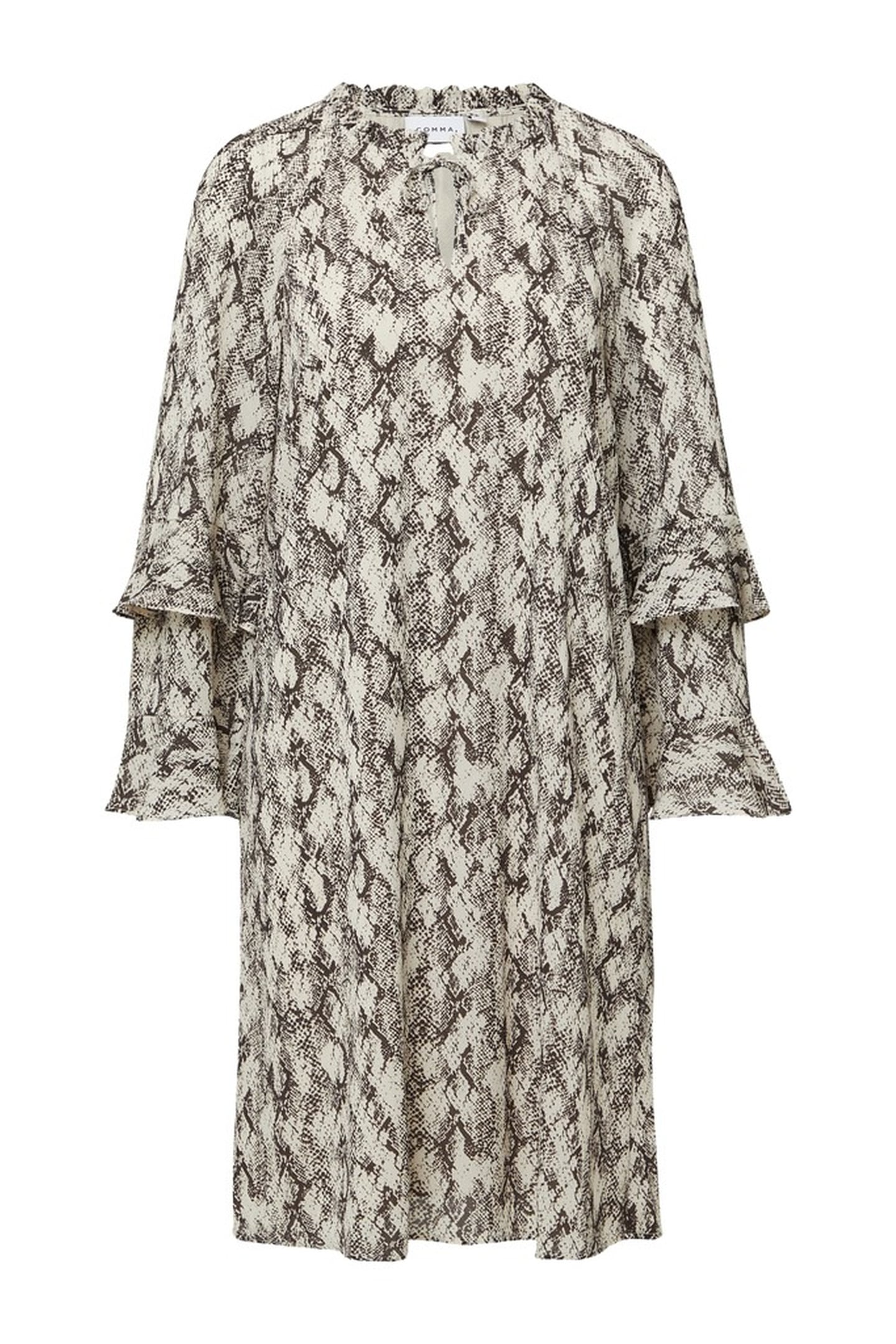 COMMA DRESSES GREY/BLACK 4