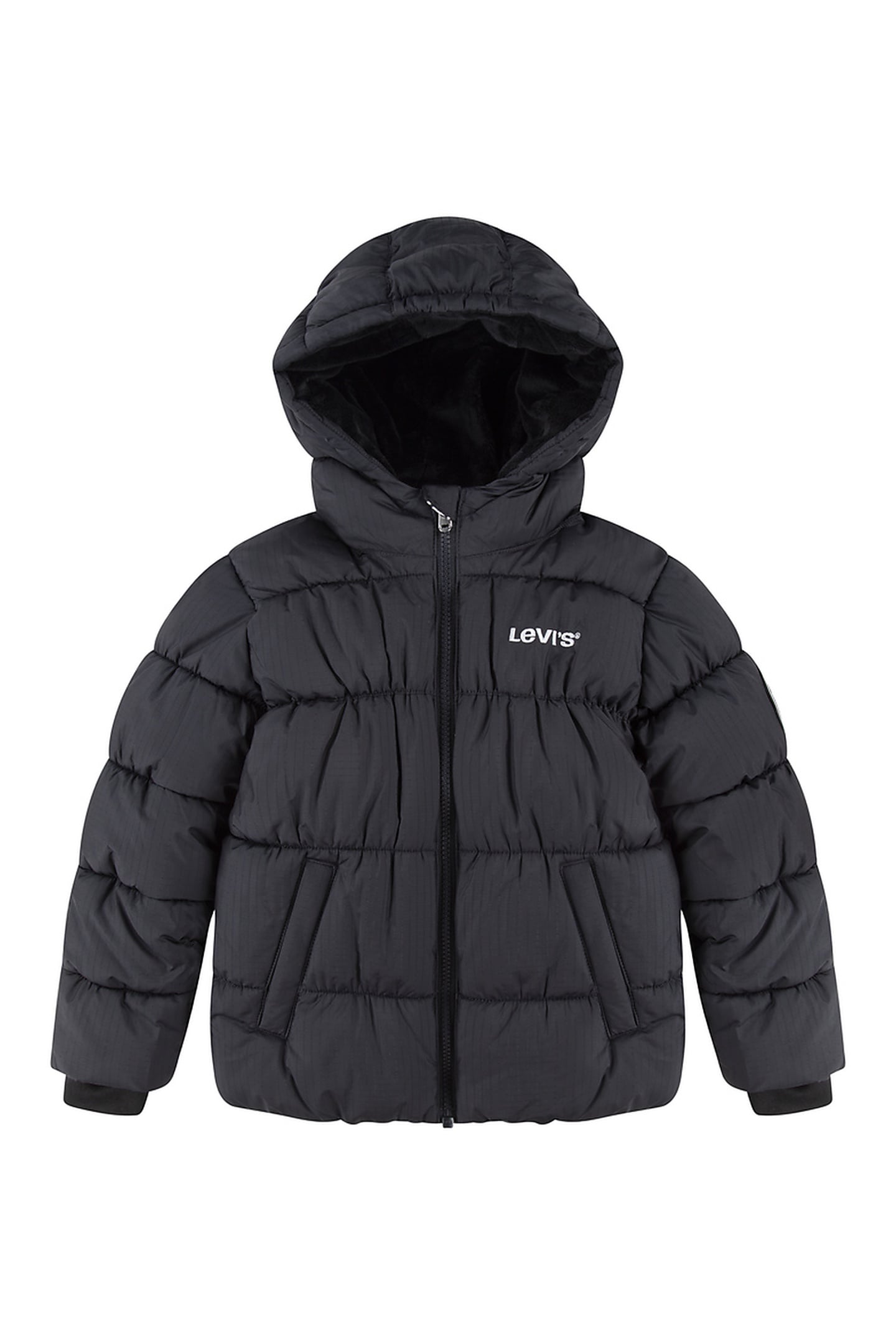 GIRLS ESSENTIAL PUFFER BLACK 1
