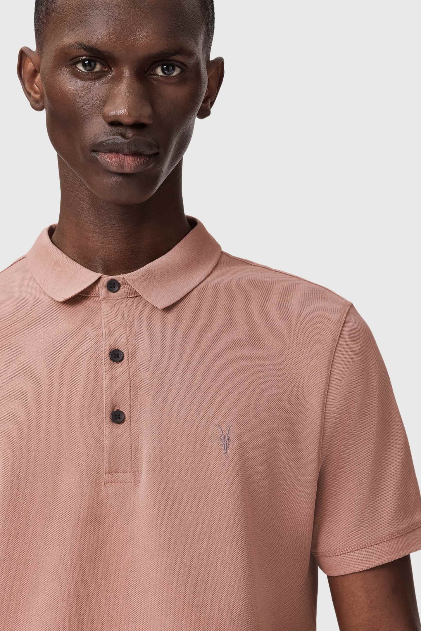 REFORM SS POLO 2 PAC PINK/OPTIC WHITE 7