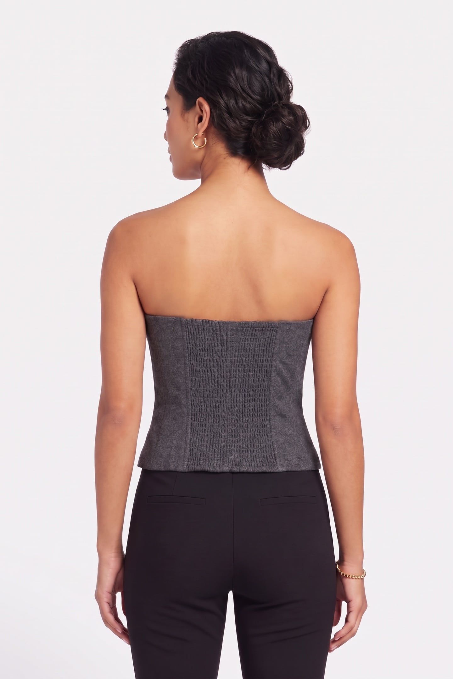 LA BALDWIN CORSET GREY 2