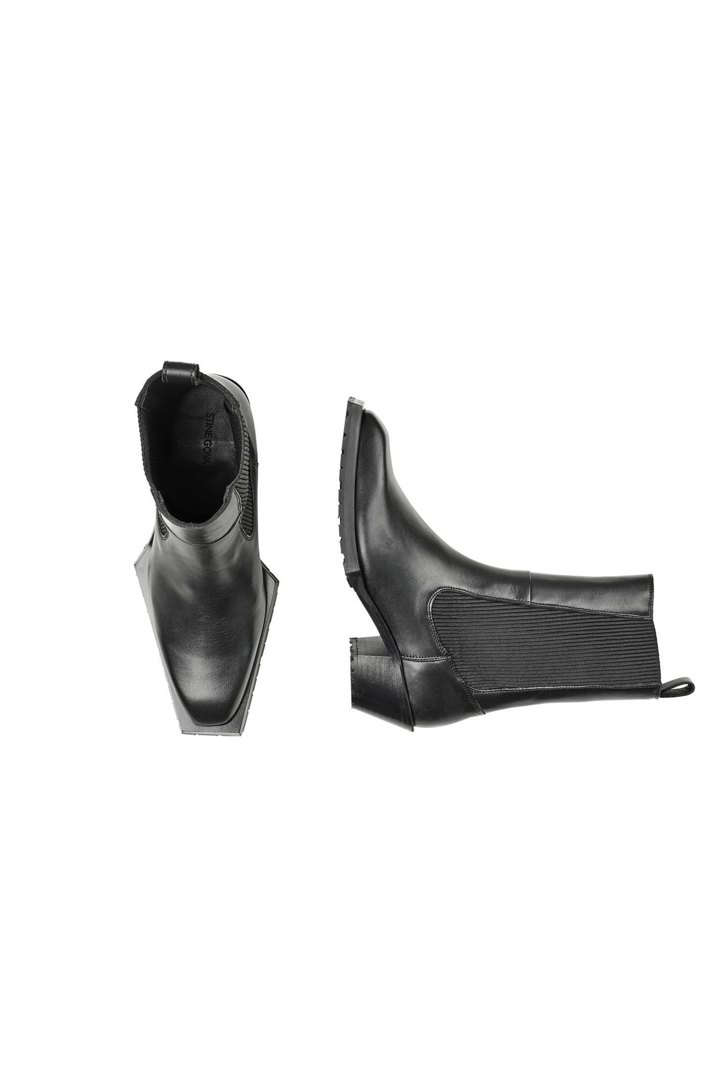 GURLY CHELSEA 2.0 JET BLACK 2