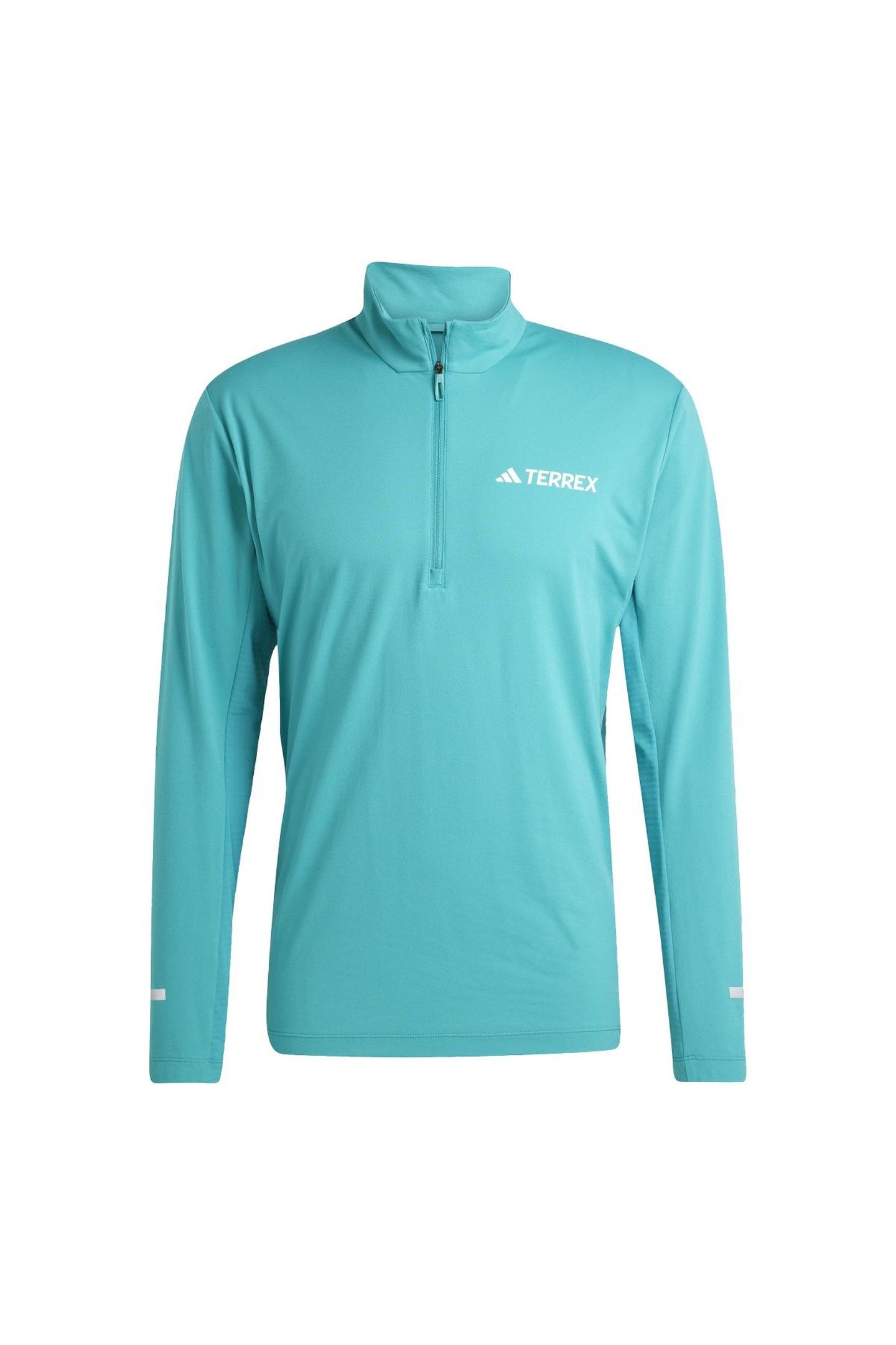 UNISEX TERREX HALF-ZIP LONG-SLEEVE PURE TEAL 4