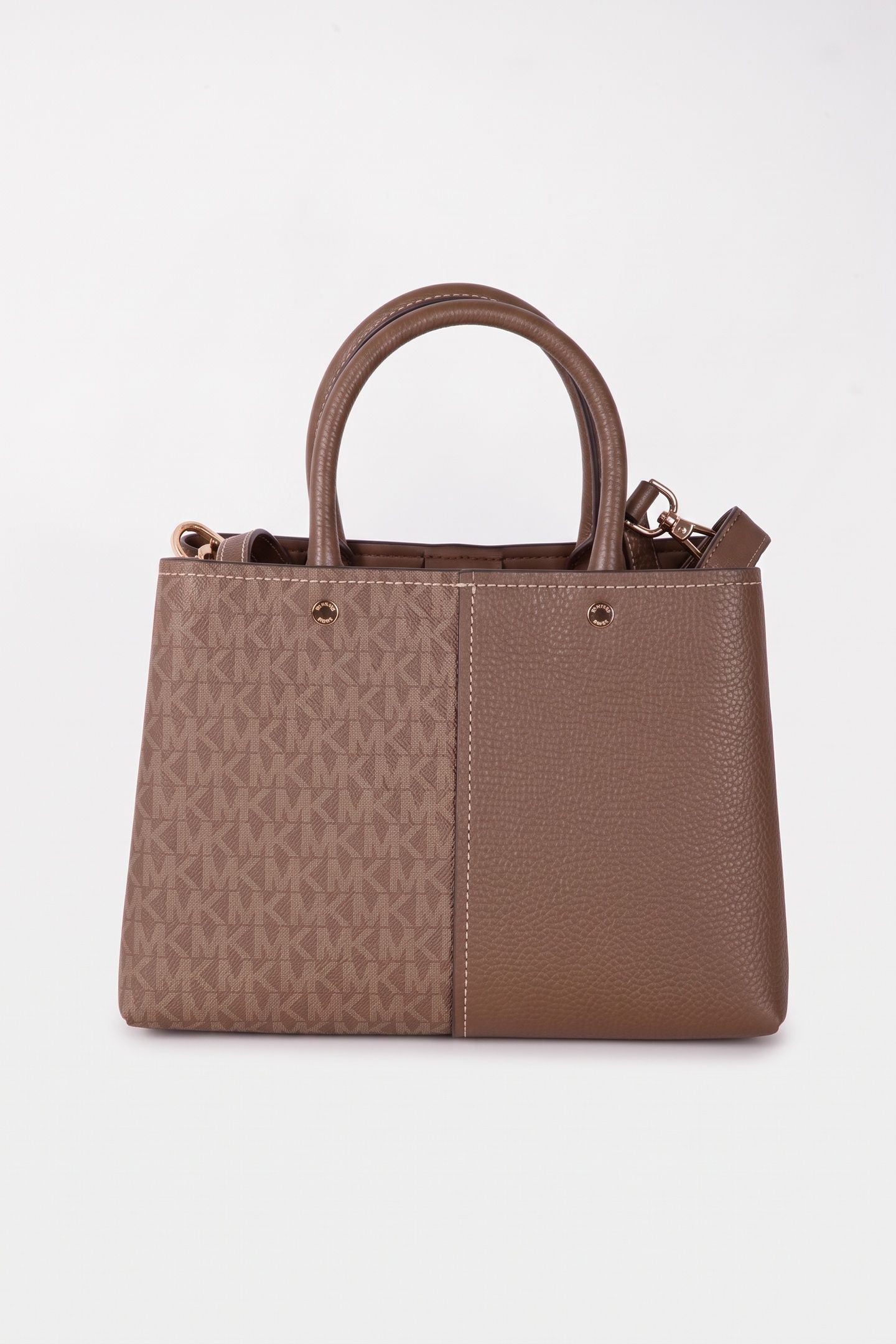 MEDIUM SATCHEL CARAMEL 2