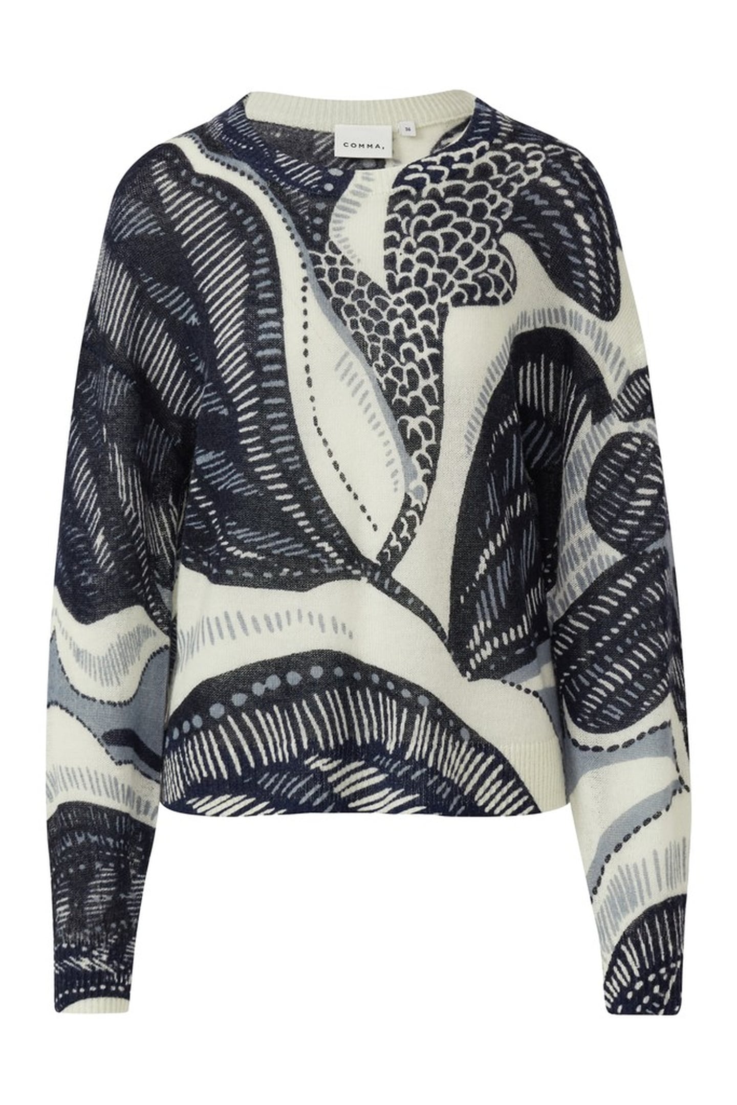 COMMA PULLOVER MARINE 4
