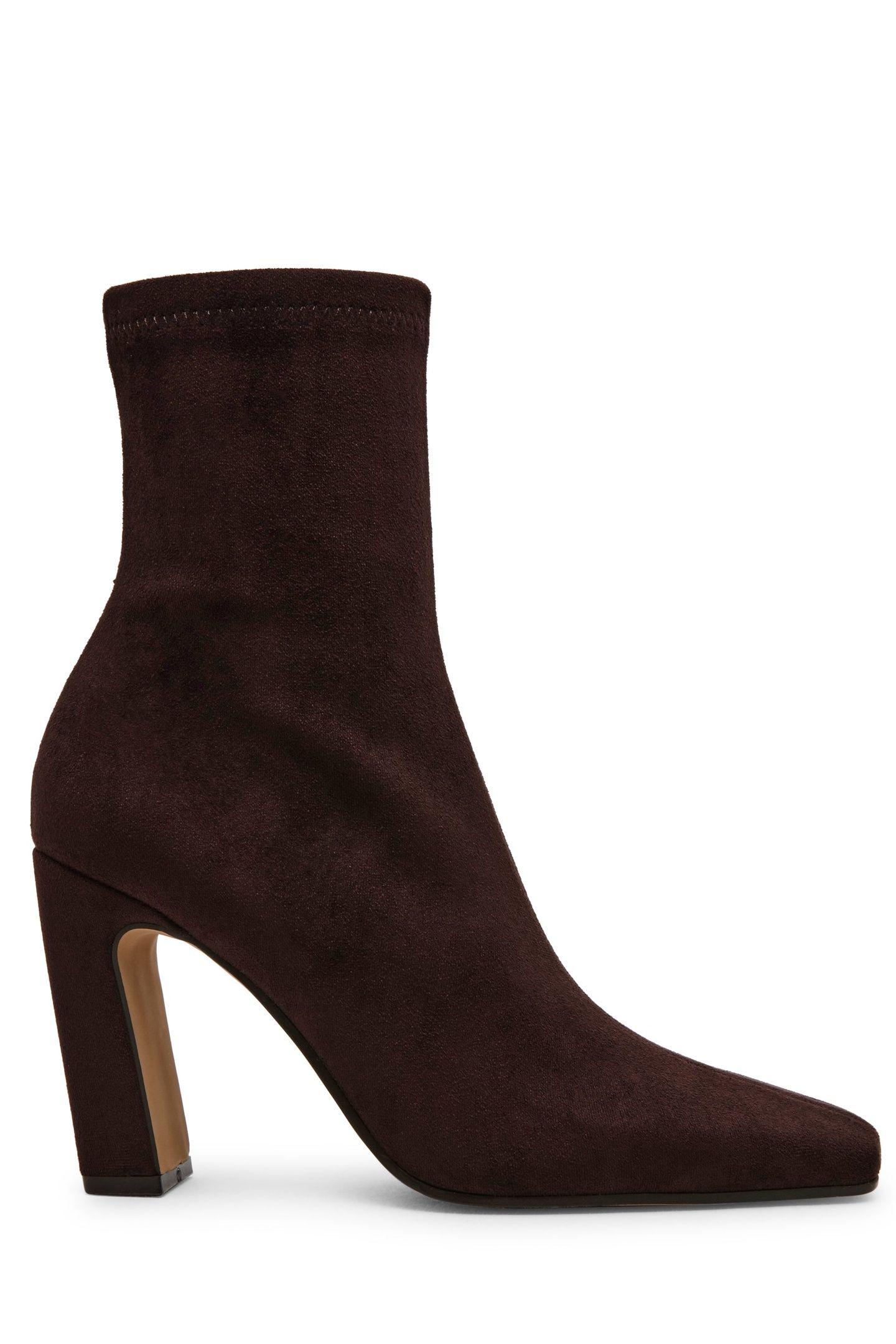 VINKA BOOTIES DARK BROWN 1