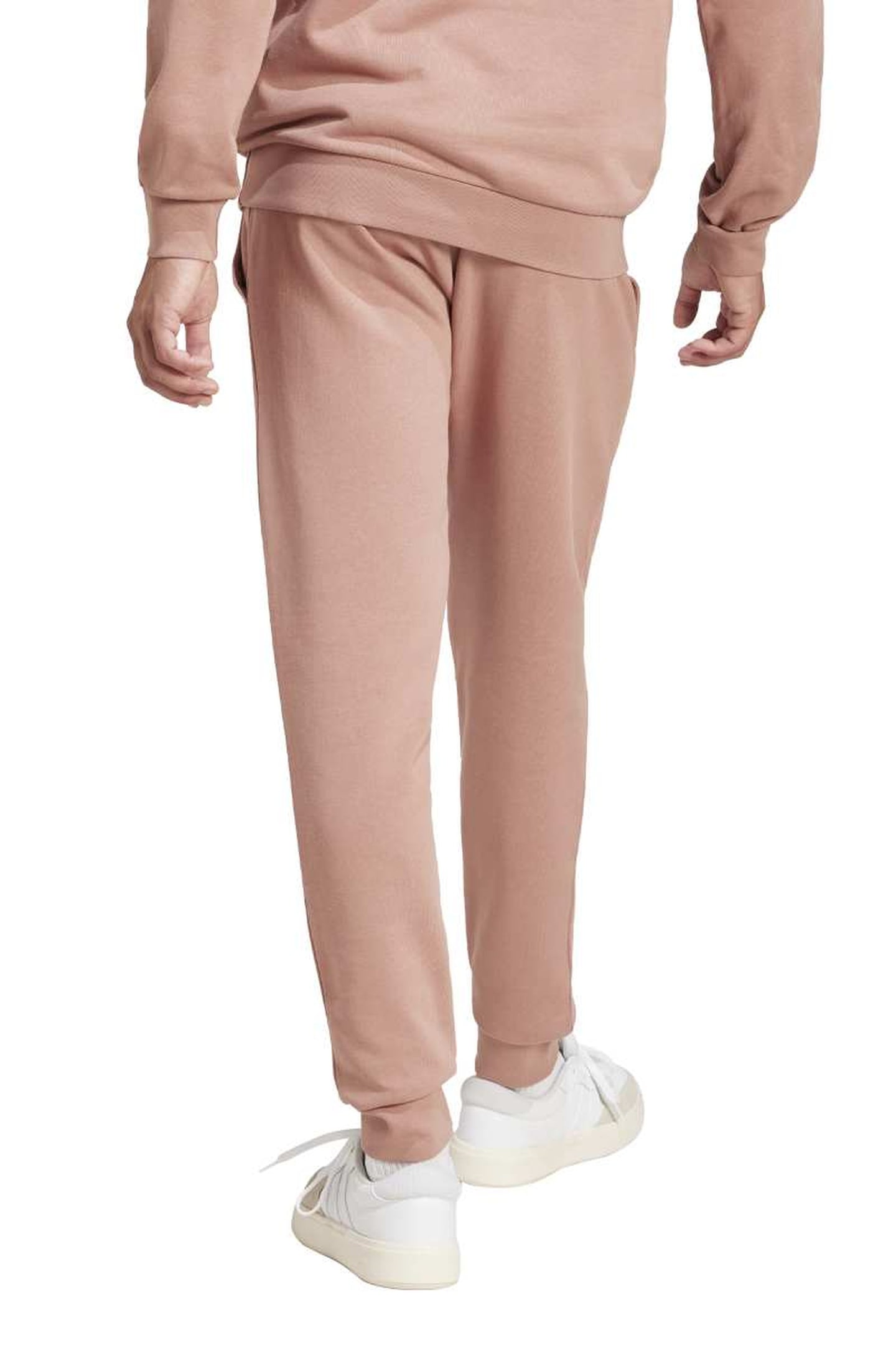 UNISEX LIN PANTS WARM CLAY 2