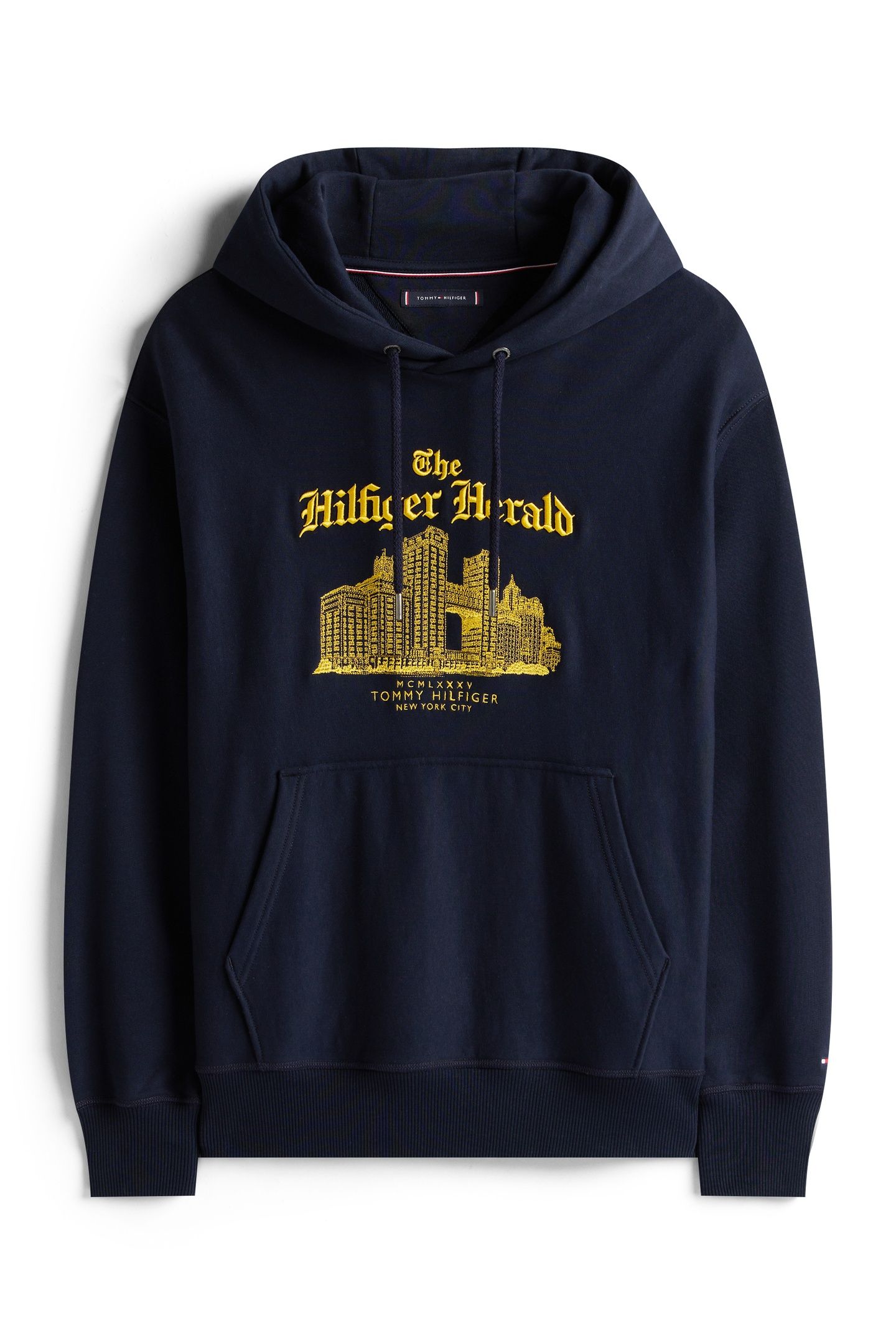 HERALD SKYLINE HOODY DESERT SKY 4