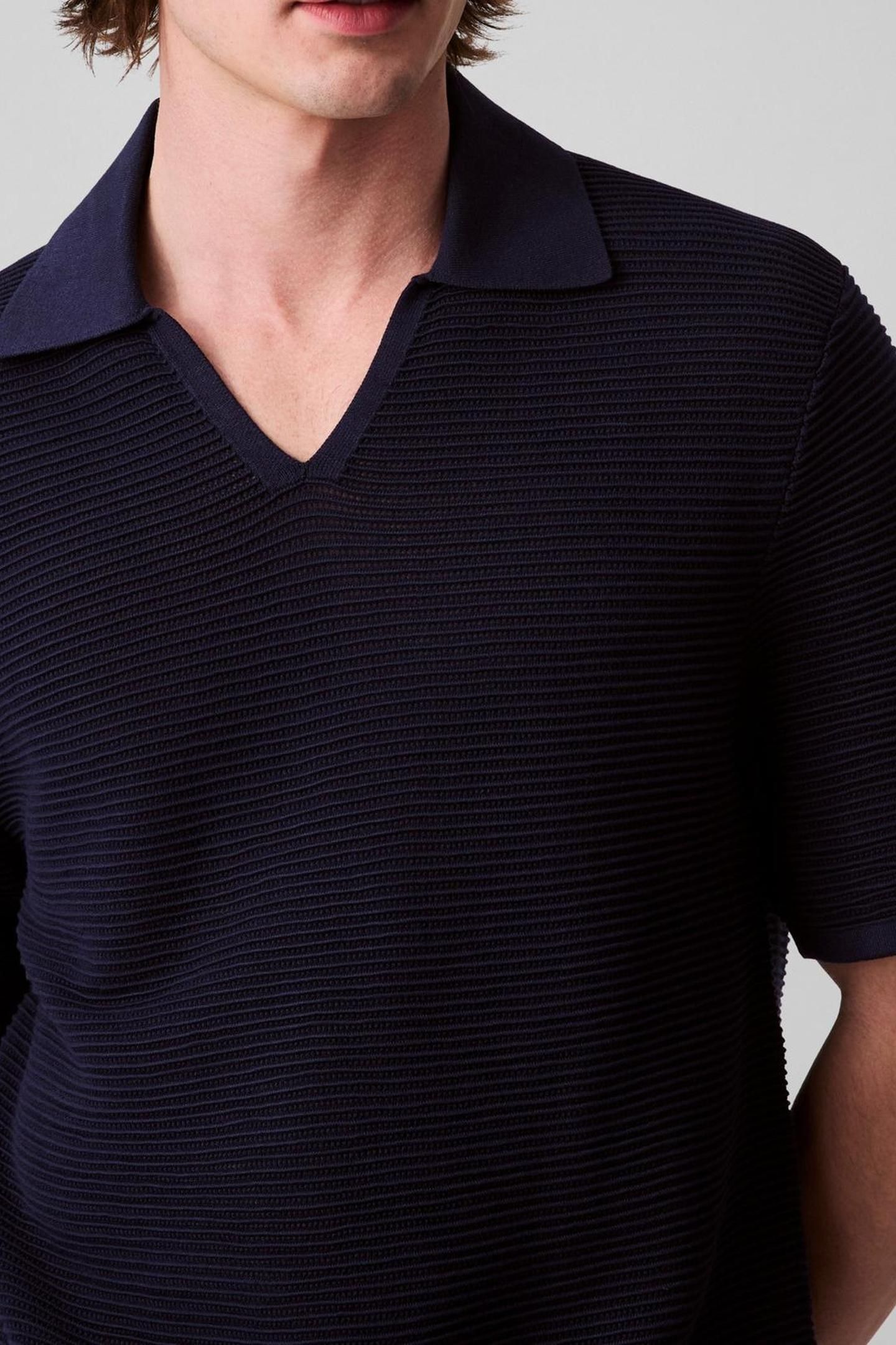 SS SNOWY TECH KNIT JUMPER DARK SAPPHIRE 5
