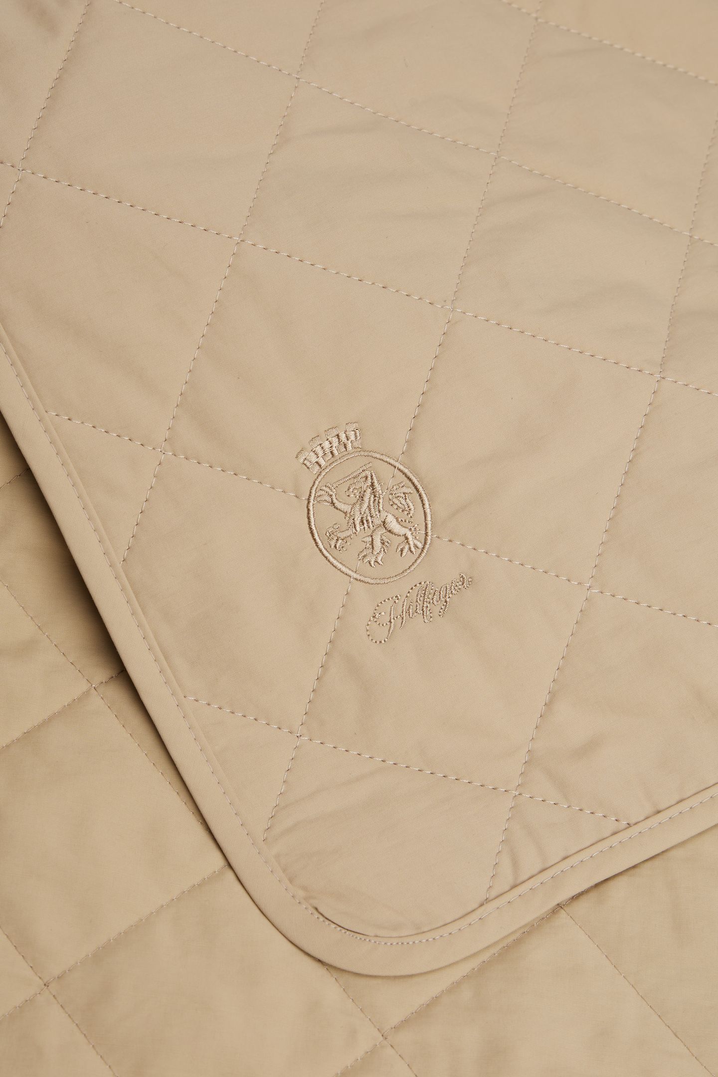 PADDED QUILTED SCARF SILT 4