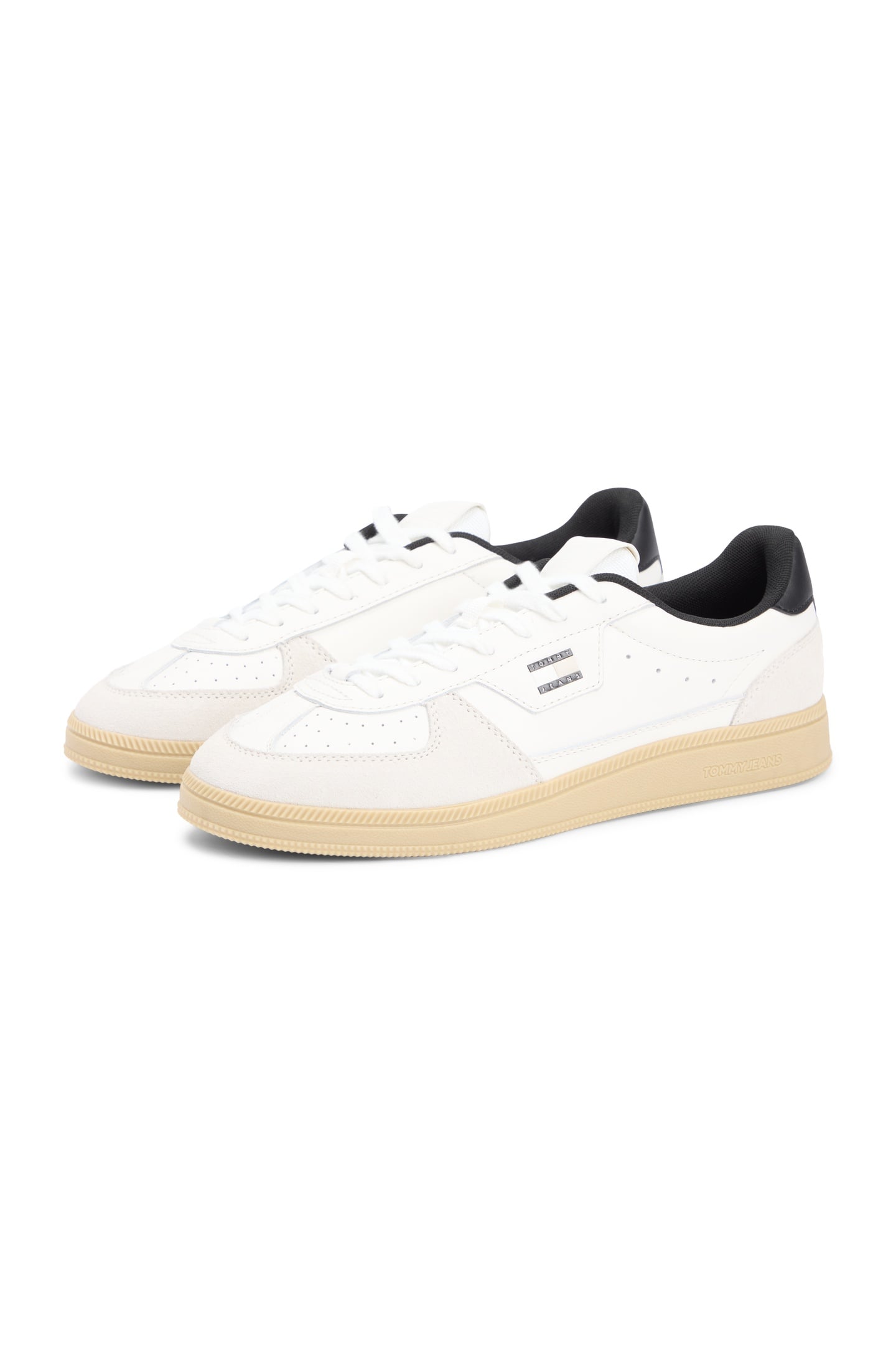 THE GREENWICH EDGE SNEAKERS ECRU/BLACK 3