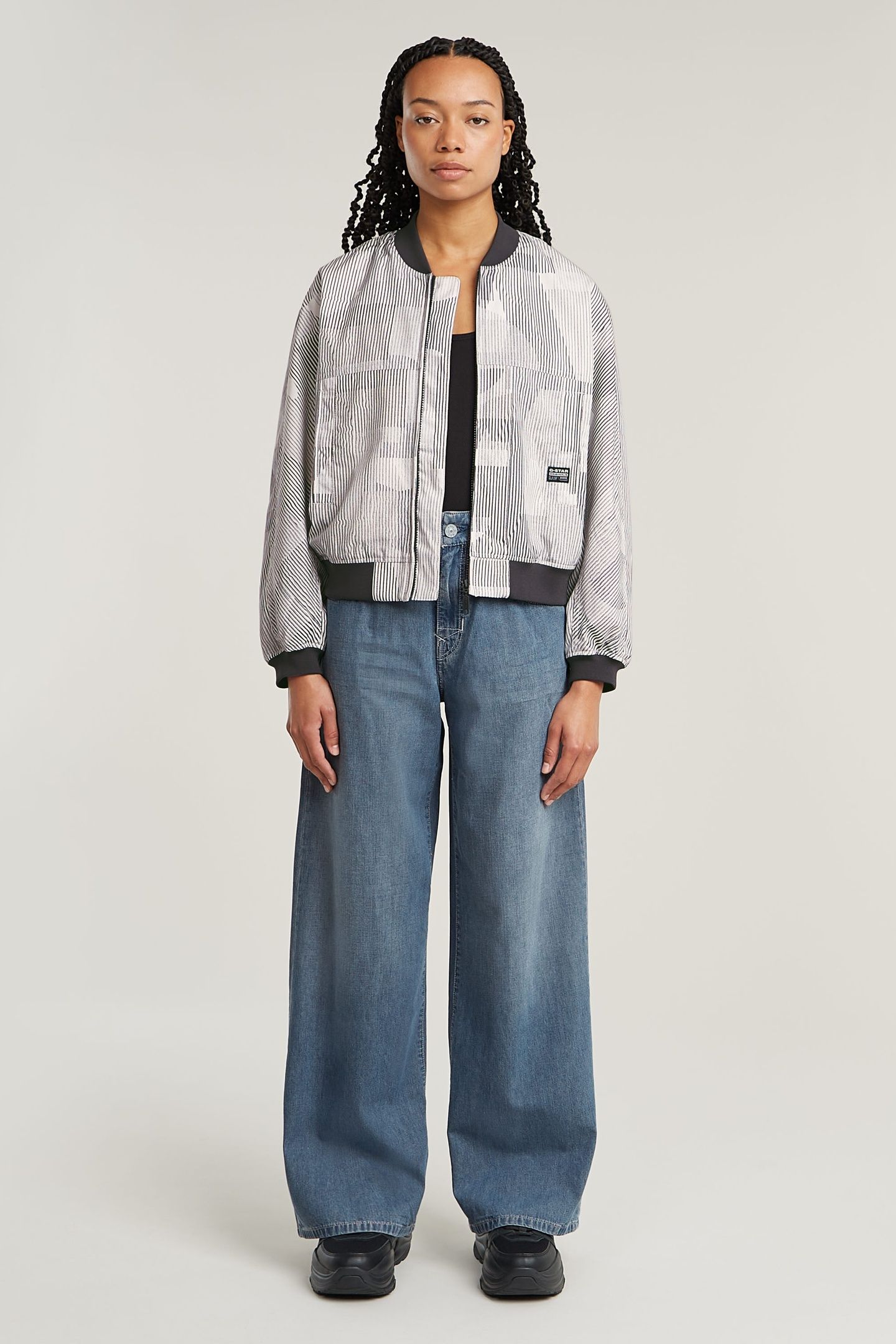 SKATER HIGH LOOSE MEDIUM BLUE 3