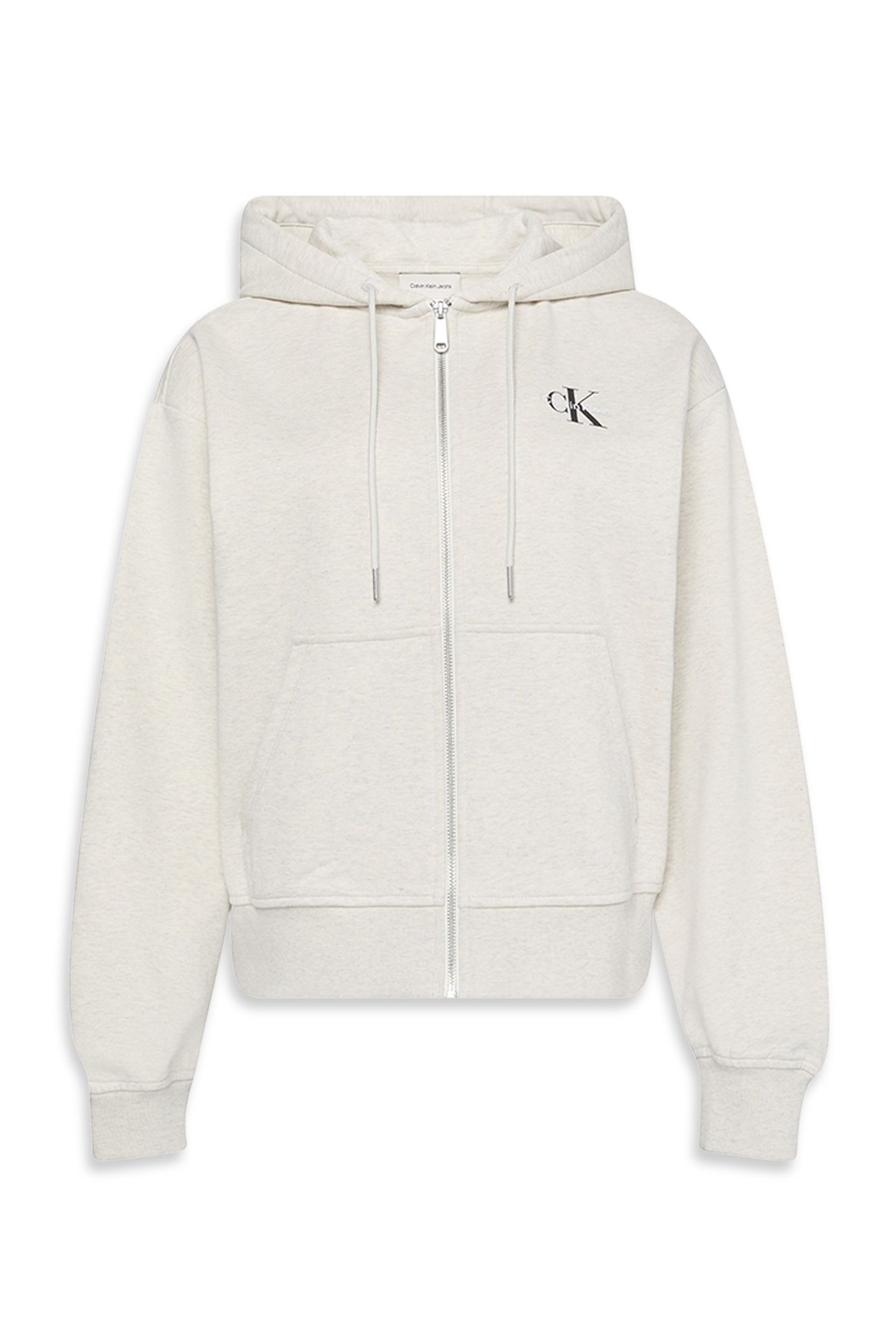 MONOLOGO FRENCH TERRY BA01 GREY HEATHER 4