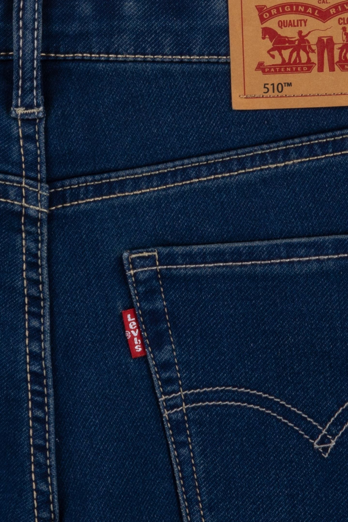 BOYS 510 KNIT JEAN SUNDANCE KID 3