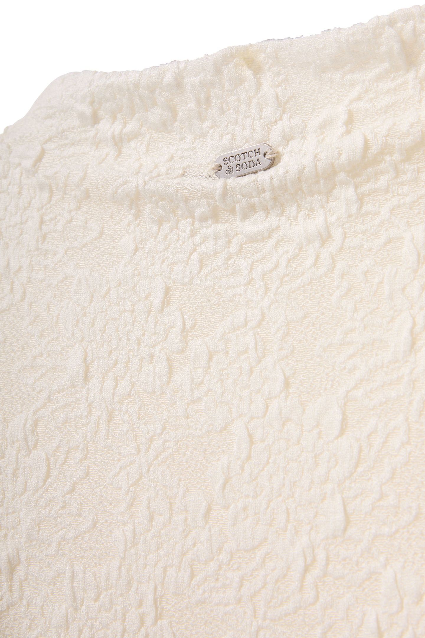 DOLMAN SLEEVE TOP ANTIQUE WHITE 8