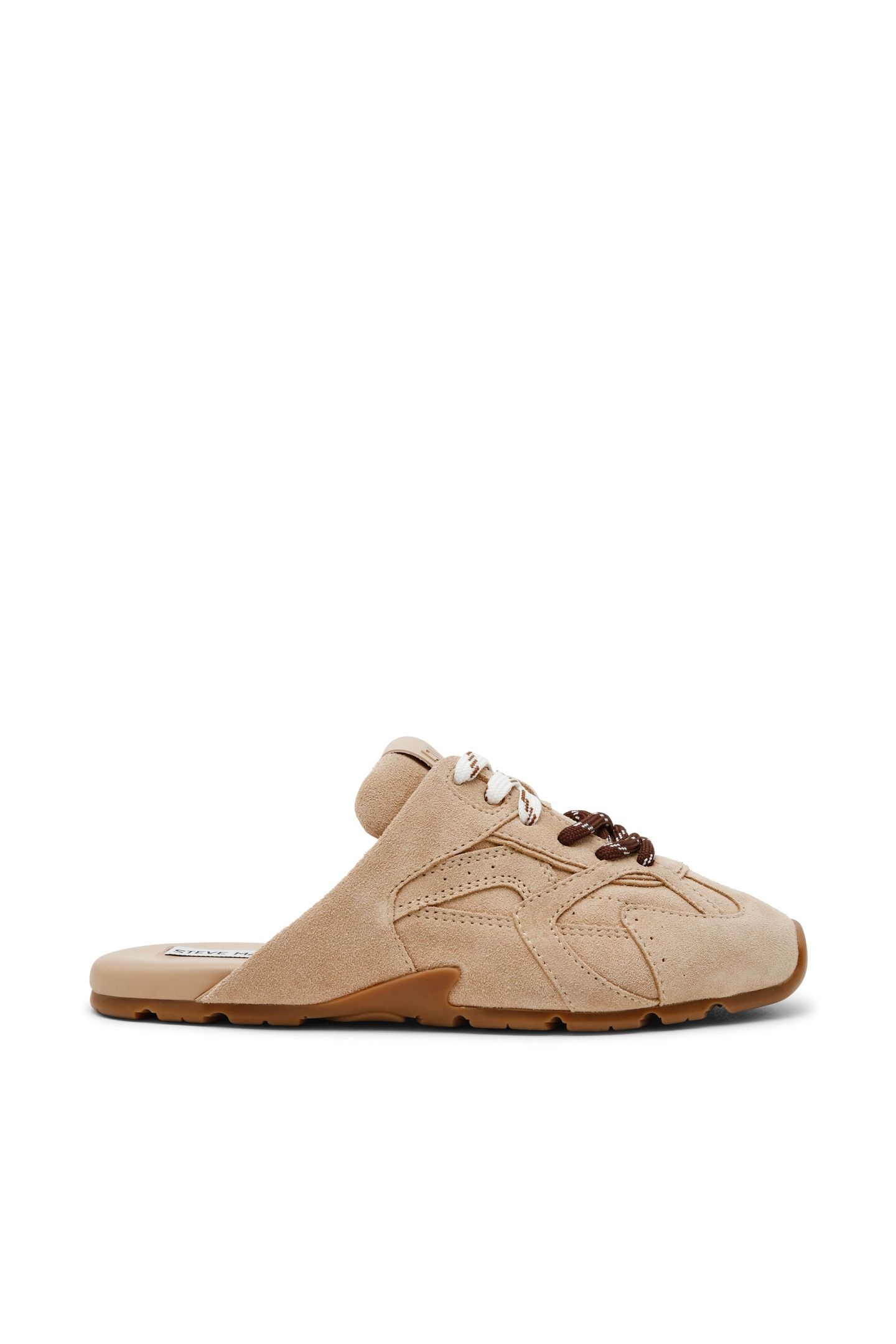 ASIEL MULE SNEAKERS BEIGE SUEDE 1