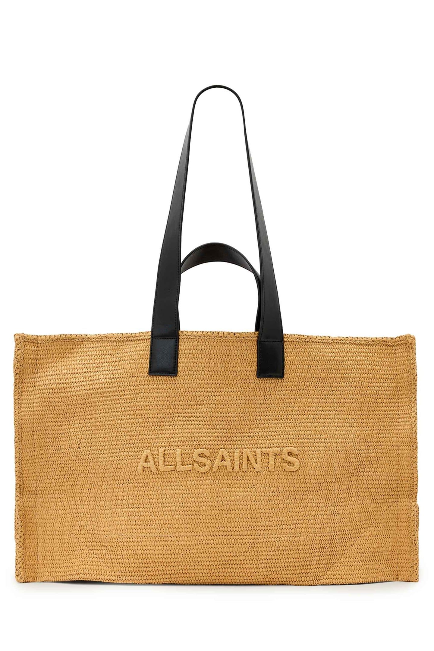 LUTECE PAPER TOTE BISCUIT BROWN 4