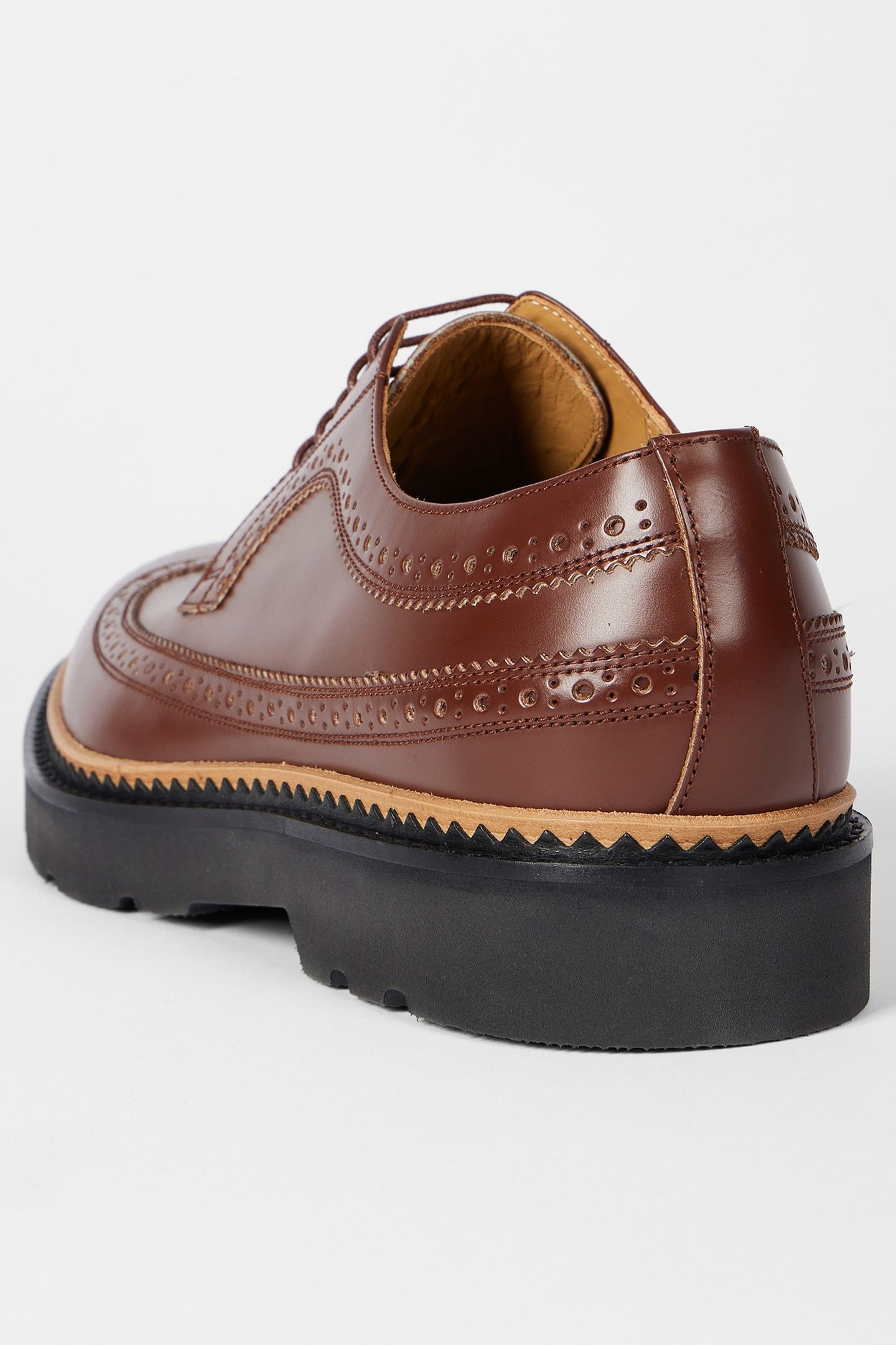 MENS SHOE COUNT TAN TAN 4