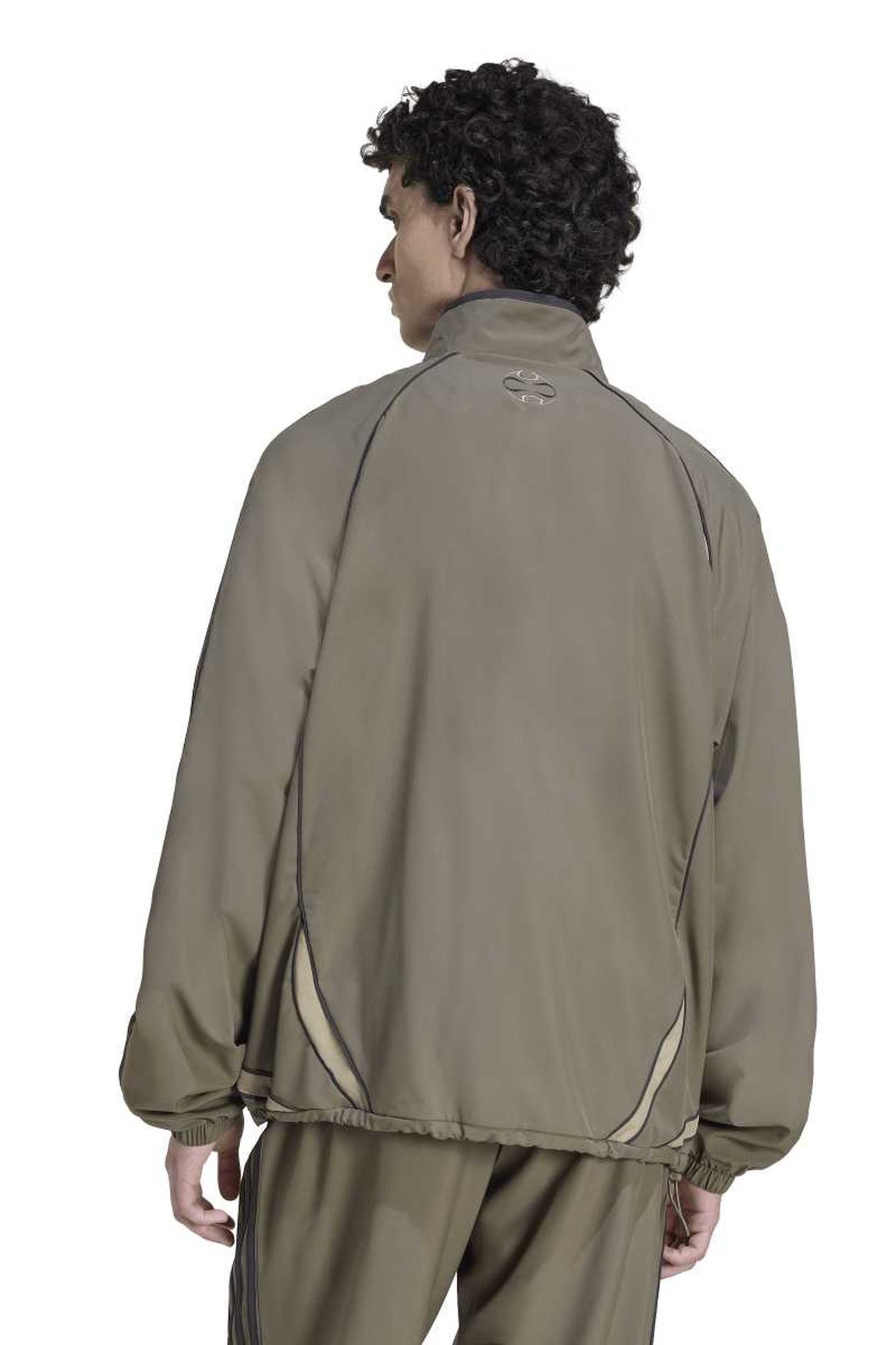 UNISEX TEAMGEIST TRACK TOP BLANCH BROWN 3