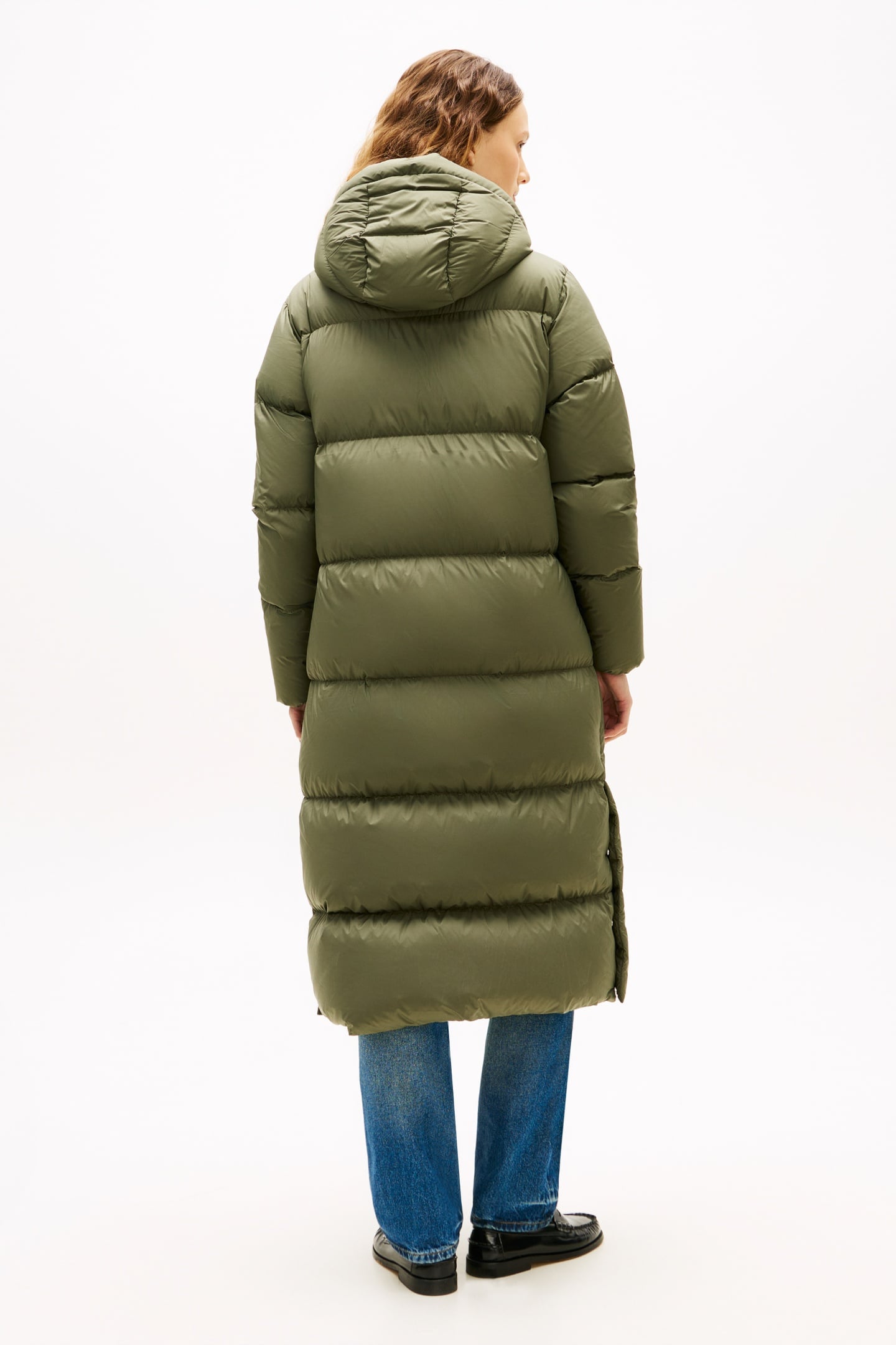 MODERN DOWN REG MAXI UTILITY OLIVE 2