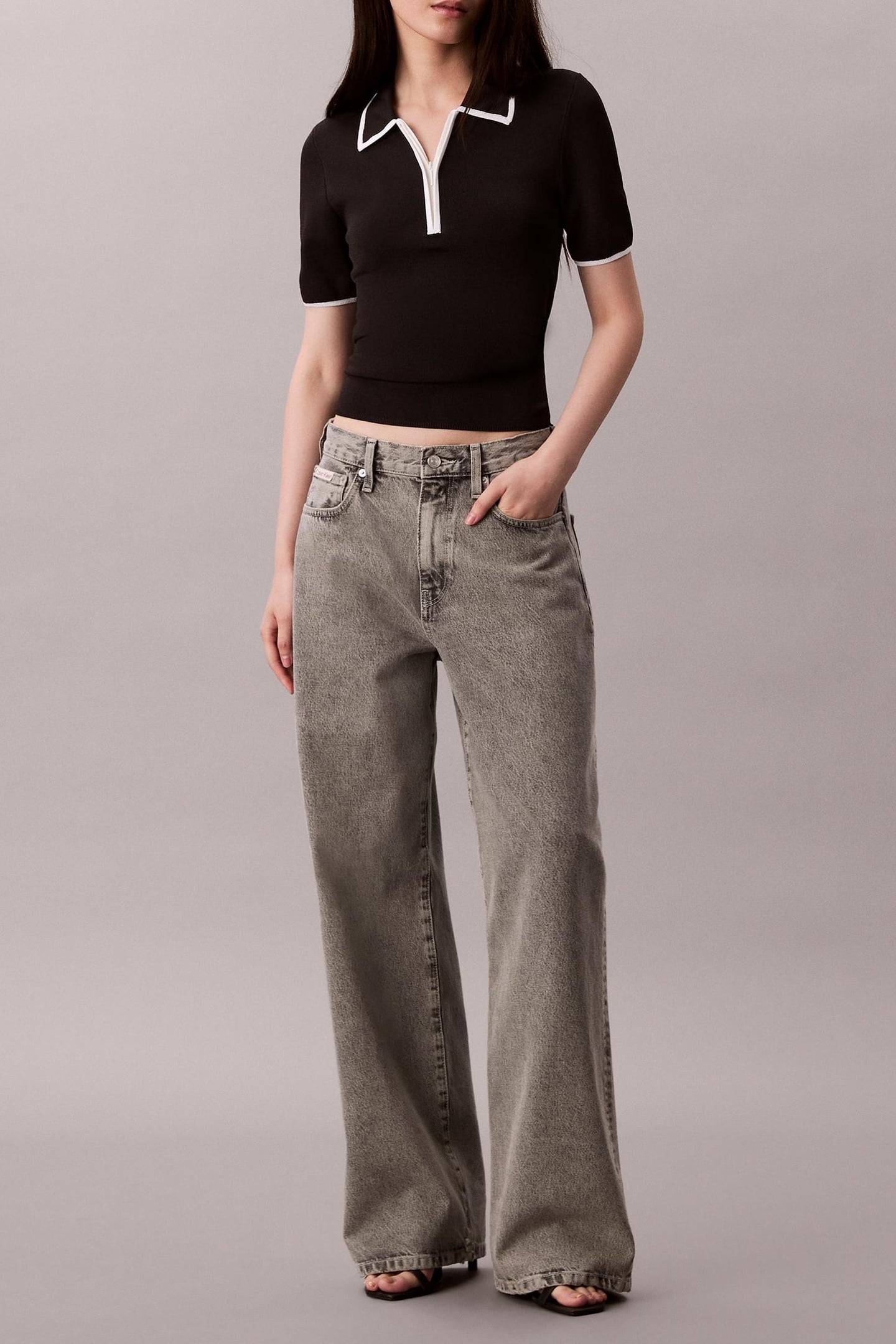 SHORT SLEEVE POLO BLACK COMBO 3