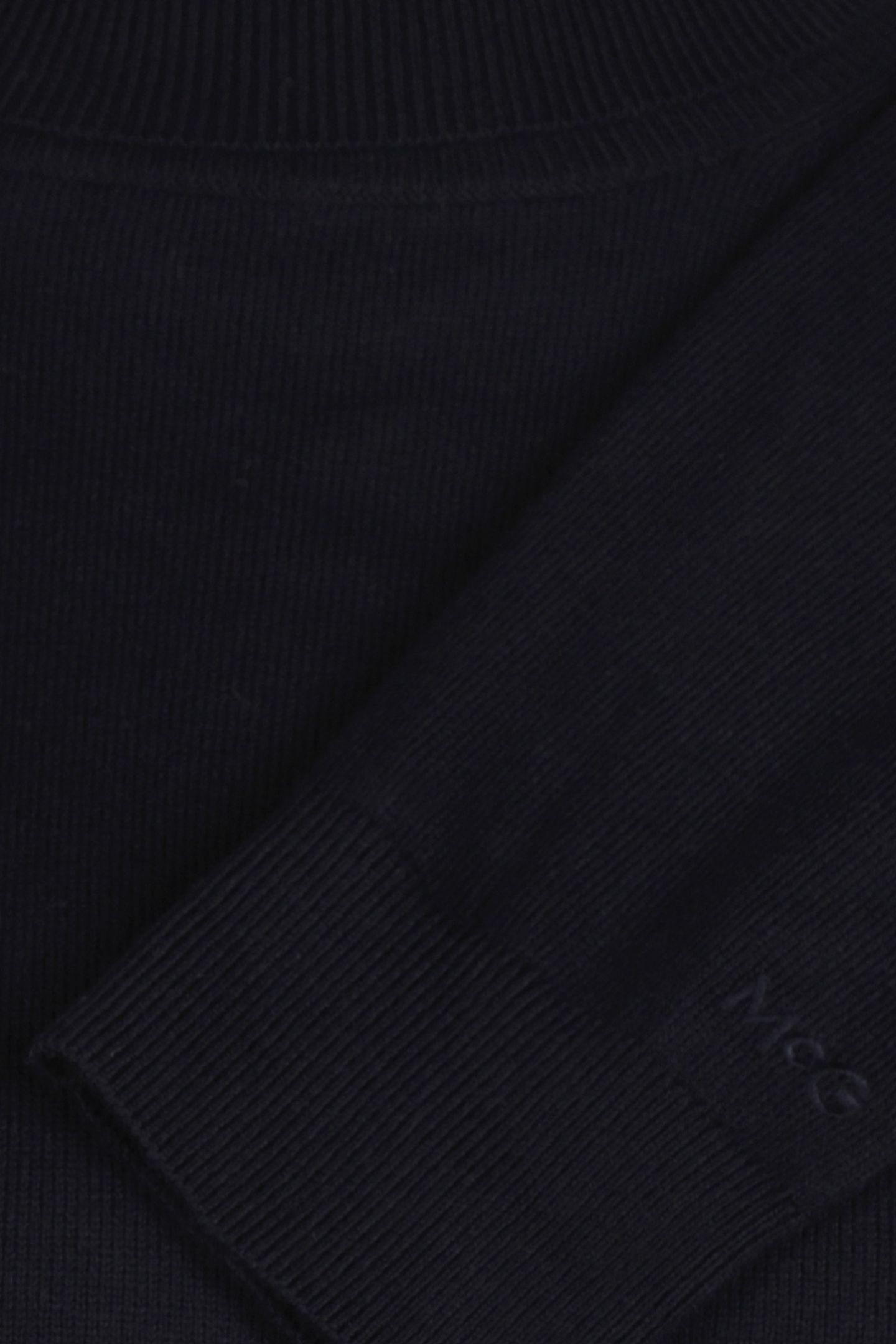 ROLL NECK SWEATER NAVY 7