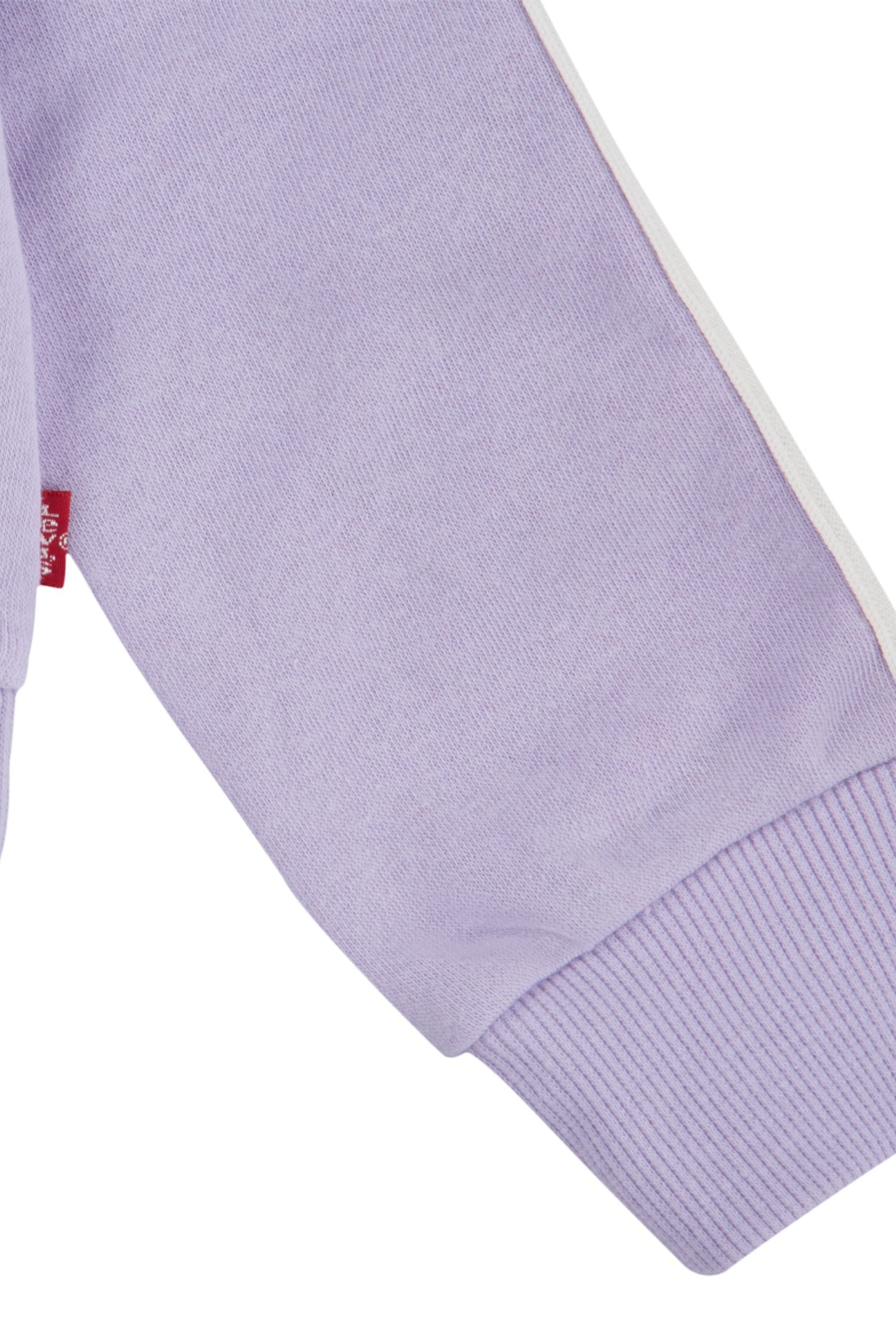 GIRLS PULLOVER HOODIE PASTEL LILAC 4