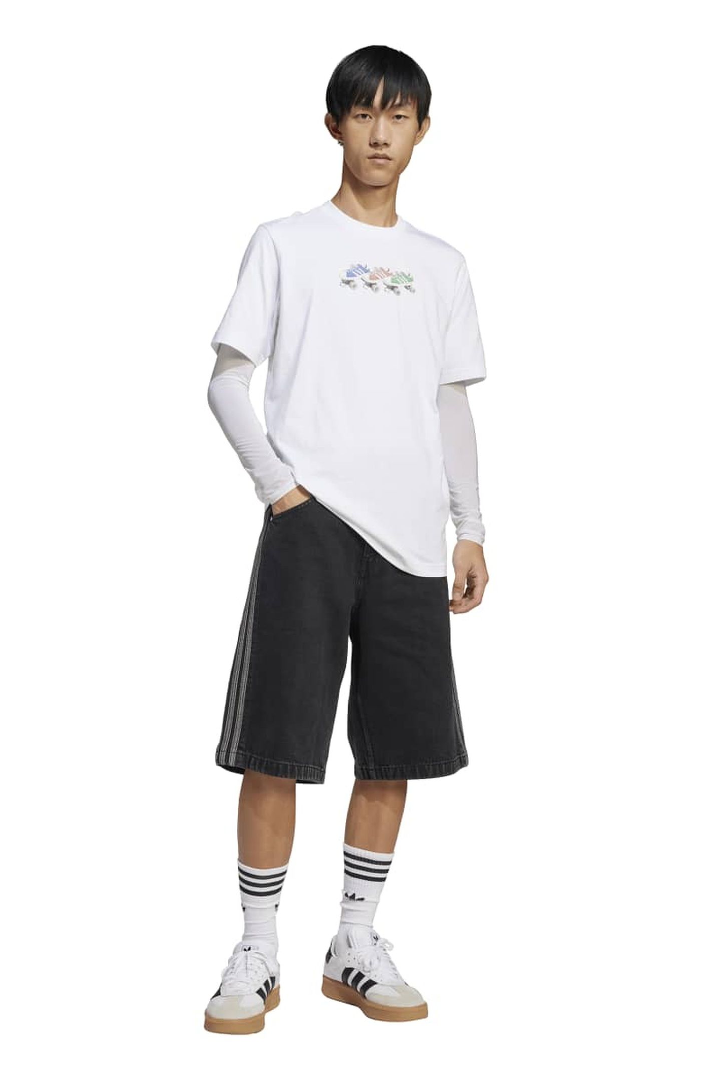 UNISEX Q12 TS ROLLER WHITE 4