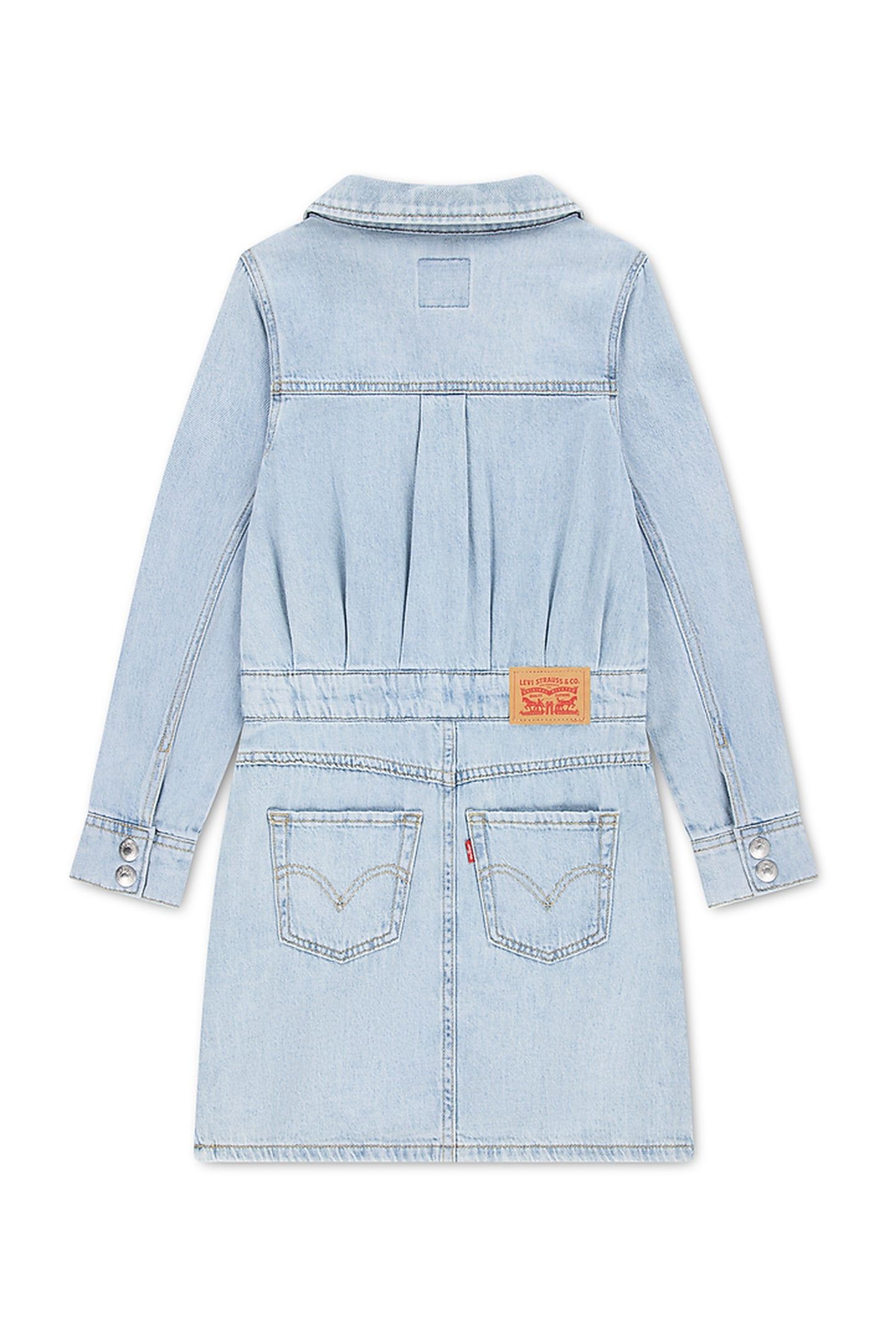 GIRLS LS WESTERN DRESS THIS AND THAT 2