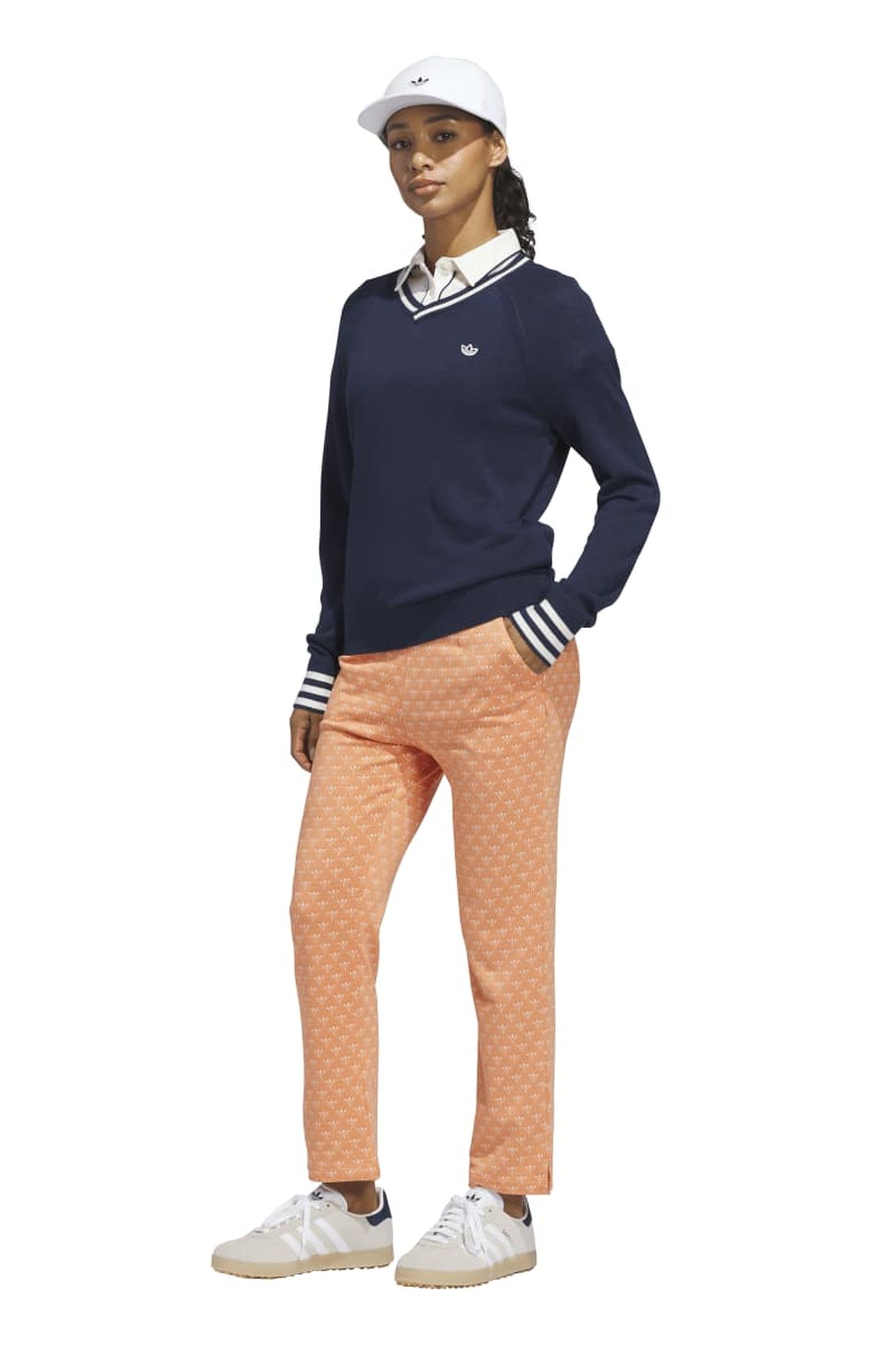 ORIGINALS CASHMERE SWEATER NIGHT INDIGO 3