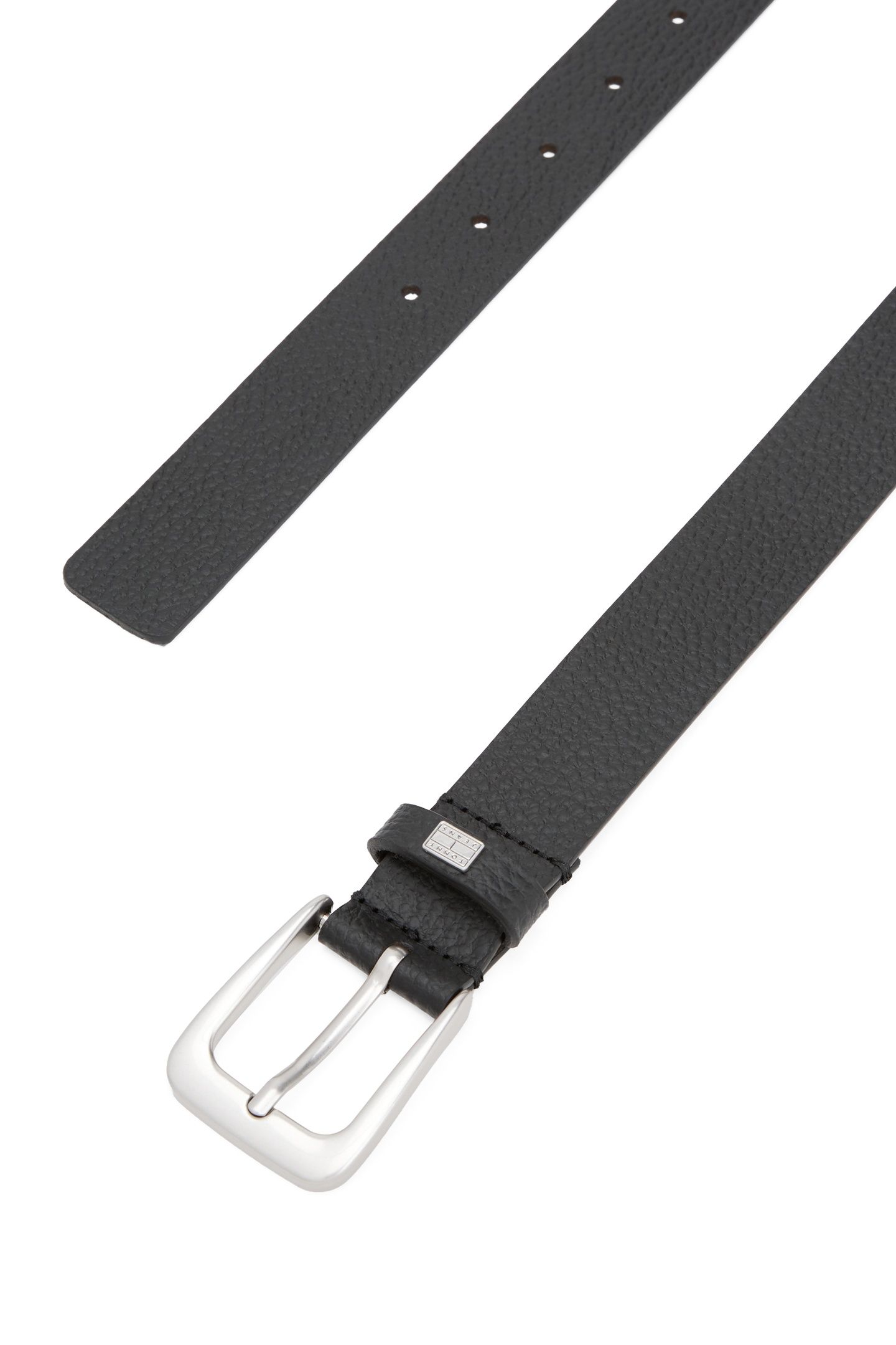 TJW HERITAGE LEATHER BELT BLACK 3