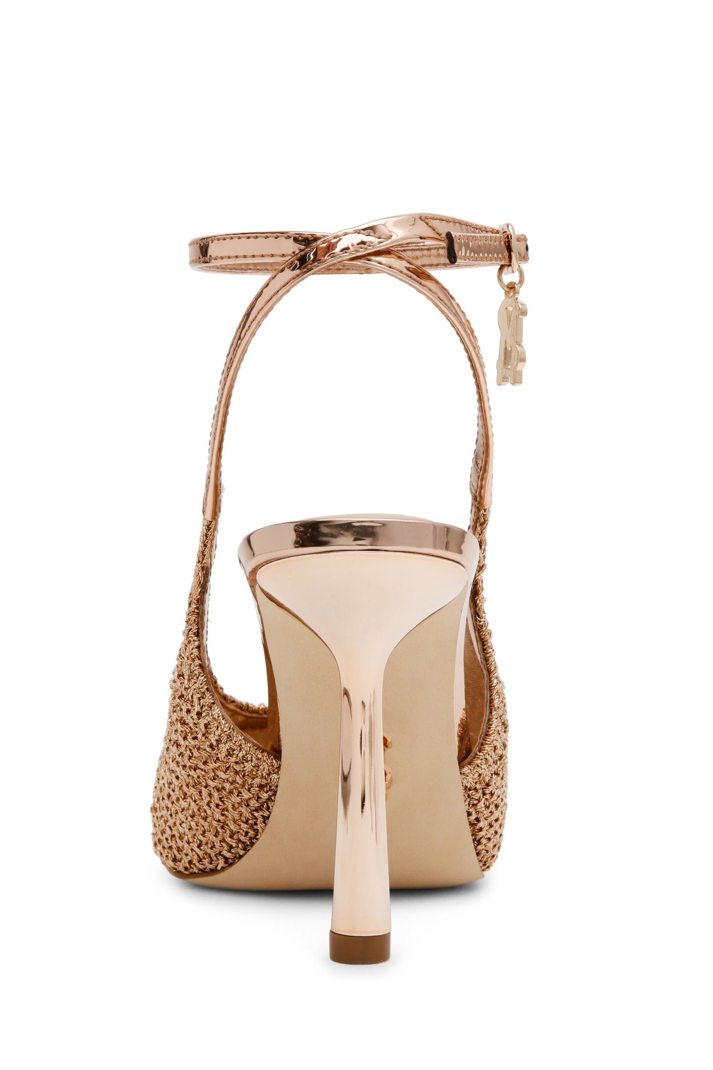 ASCENSION PUMPS ROSE GOLD 5