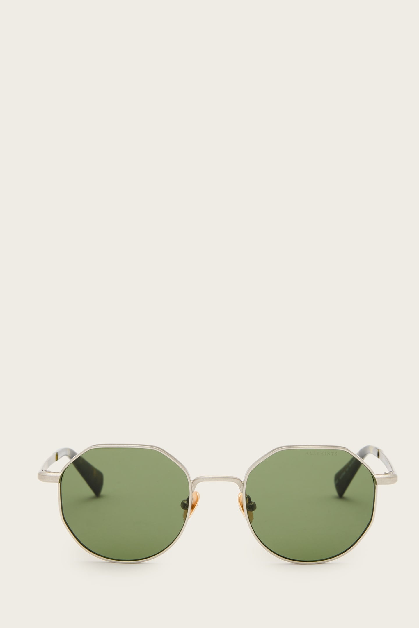 BLAKE SUNGLASSES SILVER/KHAKI TORT 1