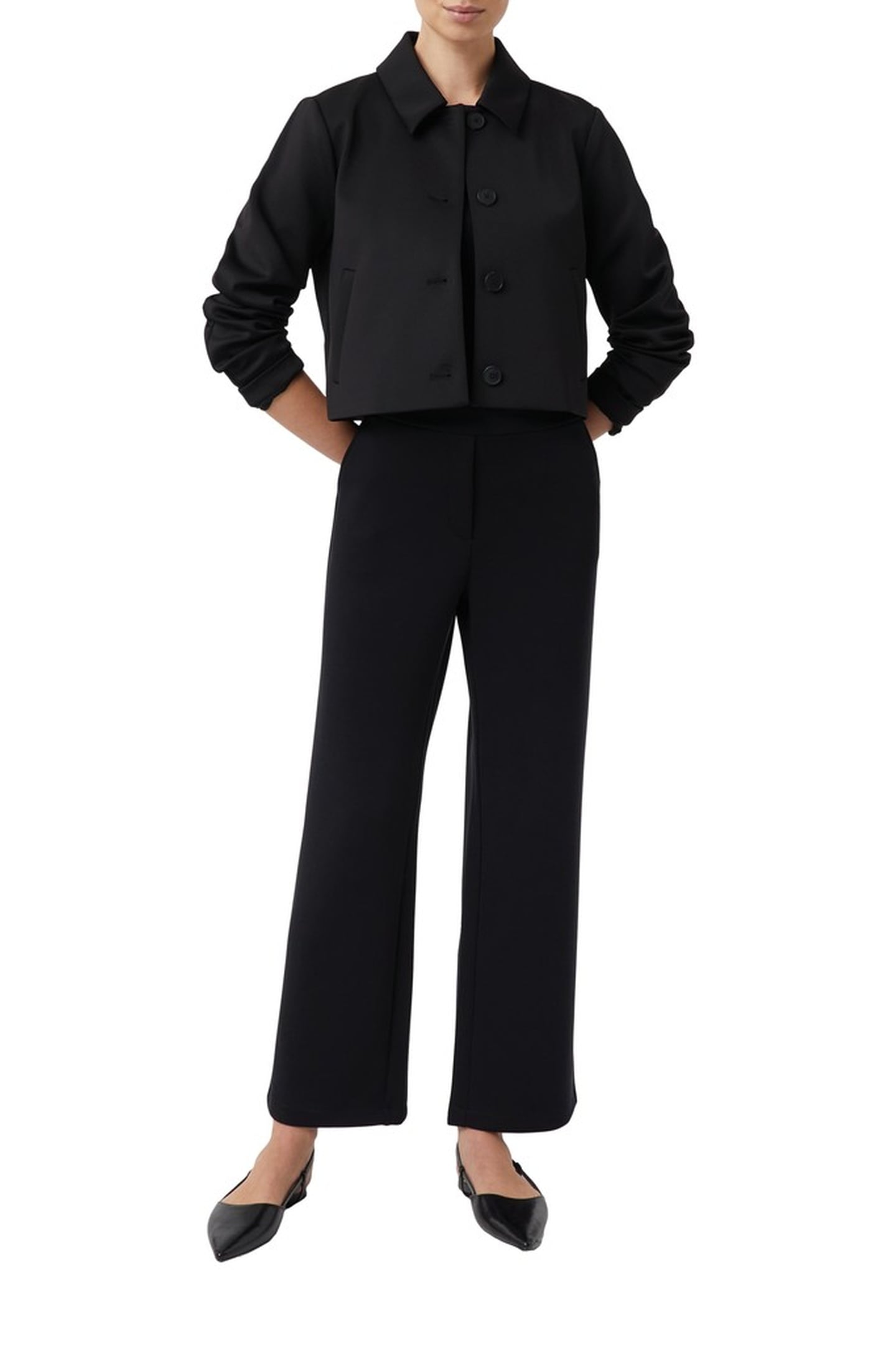 COMMA JACKETS INDOOR BLACK 2