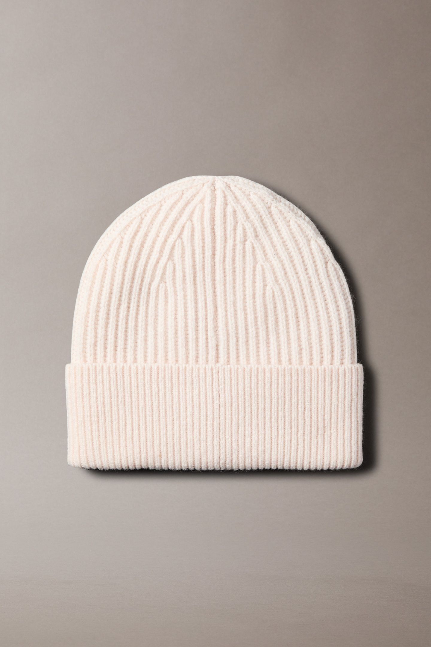 CK METAL WOOL BEANIE TENDER BLUSH 2