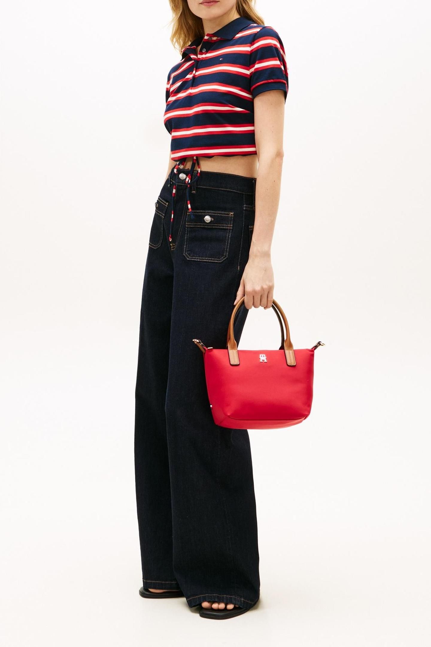 POPETTE MINI TOTE PRIMARY RED 1