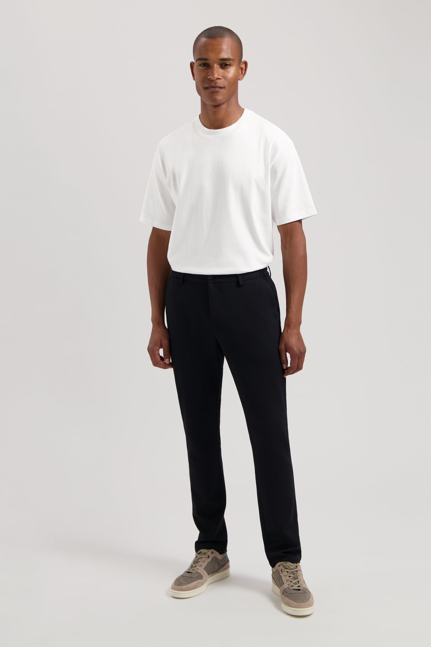 DS_LANCASTER PIQUE CHINO BLACK 2
