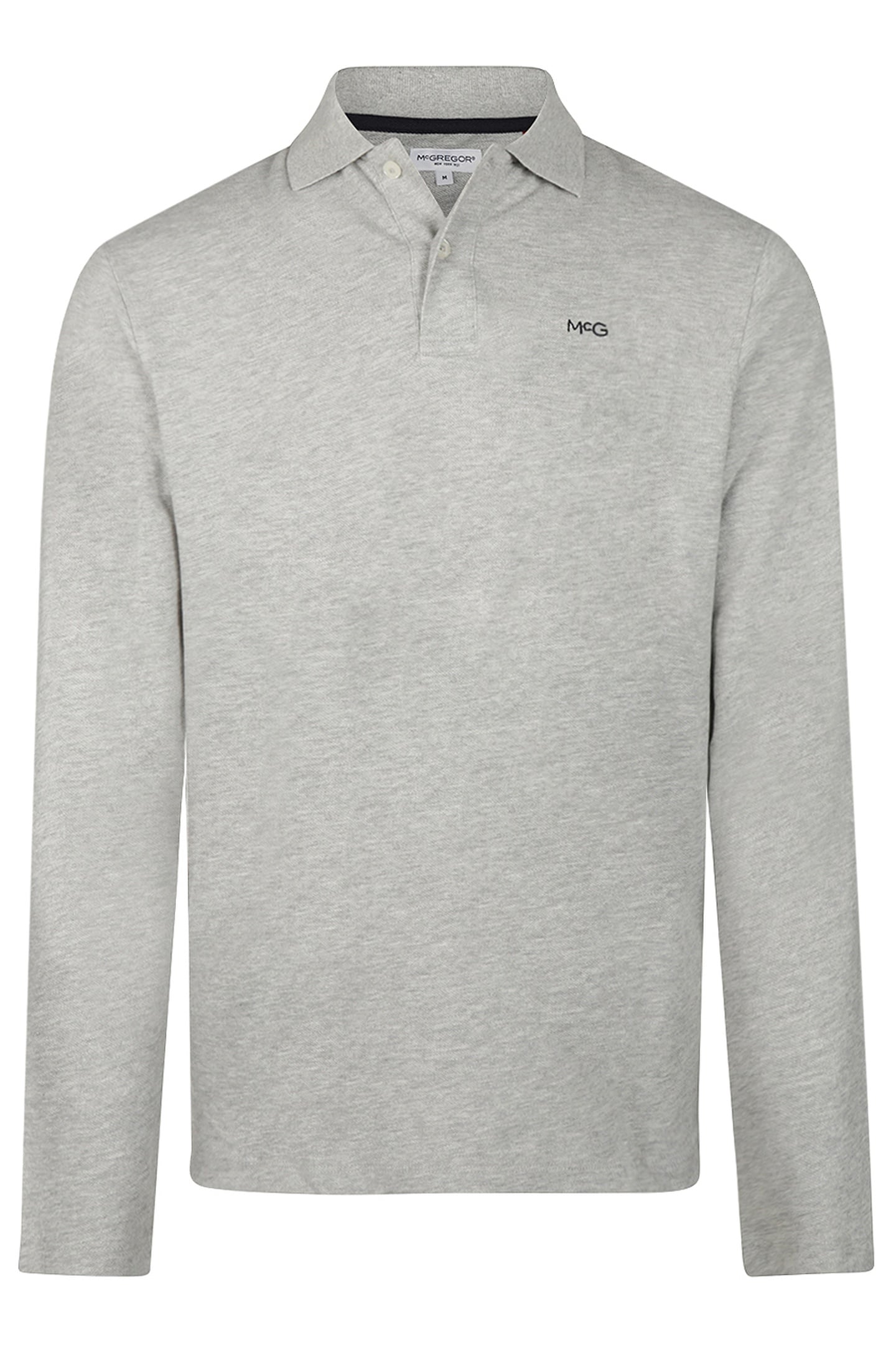 CLASSIC POLO MEDIUM GREY MELANGE 3