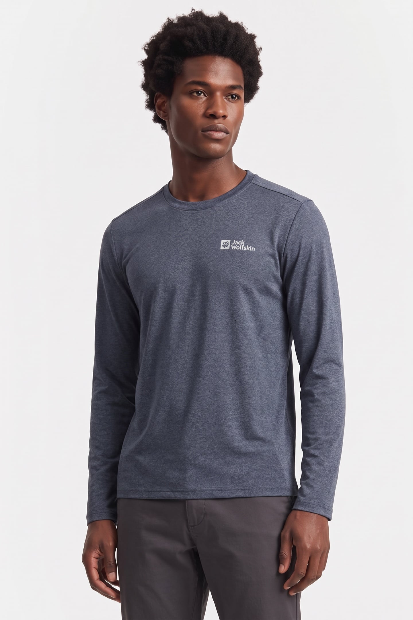 SKY THERMAL LONG SLEEVE MIDNIGHT SKY 1