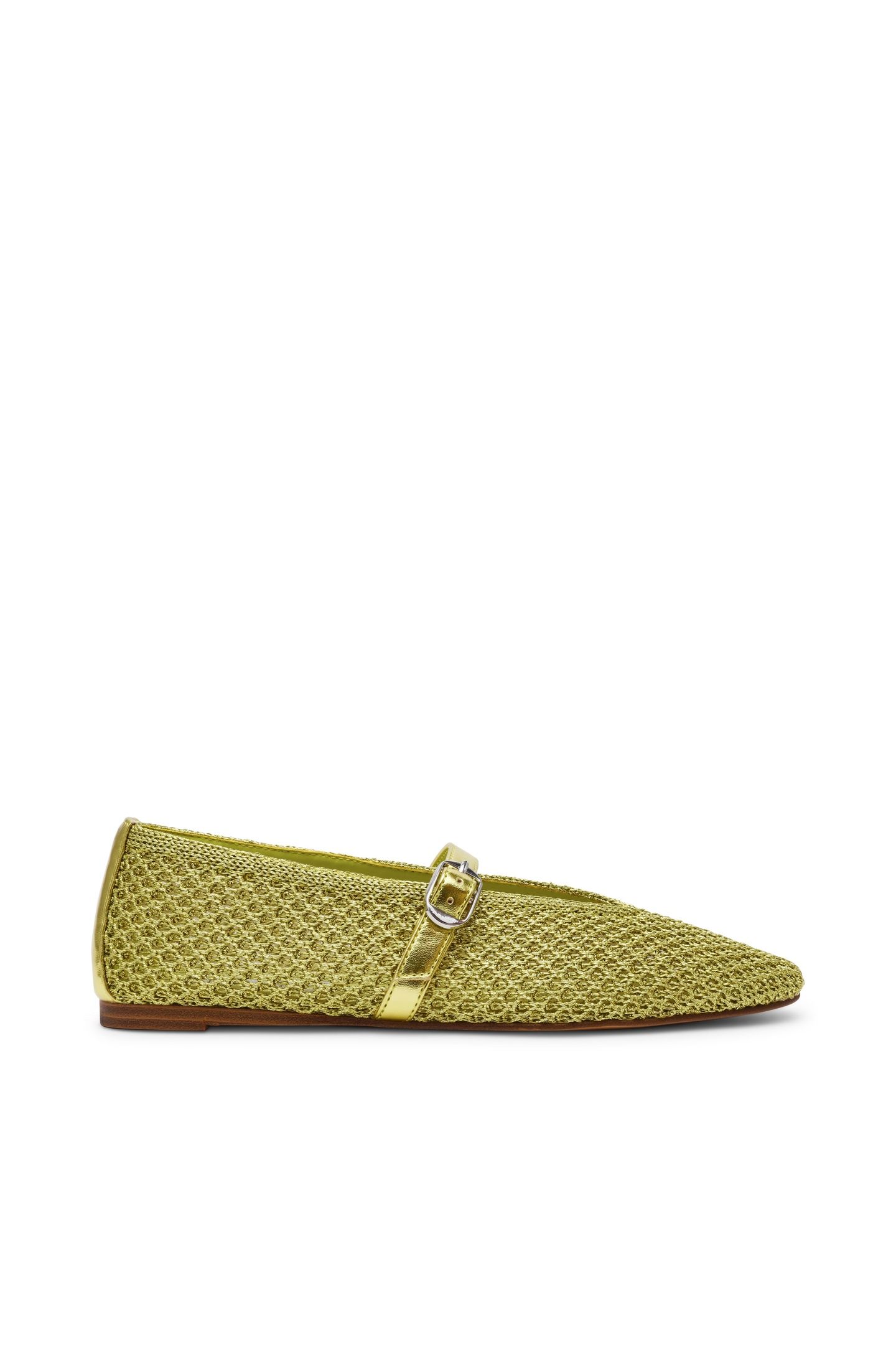 GAYLA FLAT SHOES LIME 1