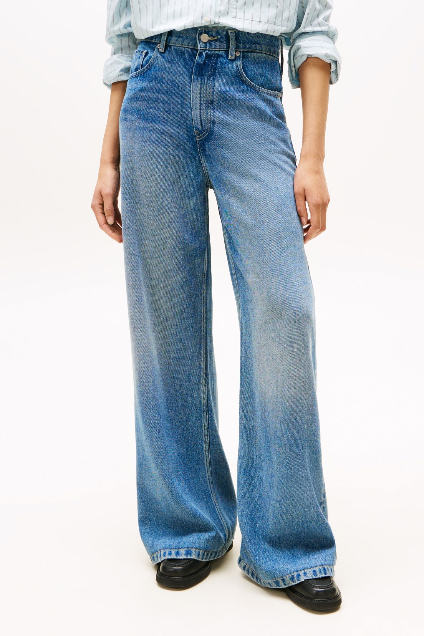 DNM LANA WIDE LEG HIGH WAISTED LANA 3