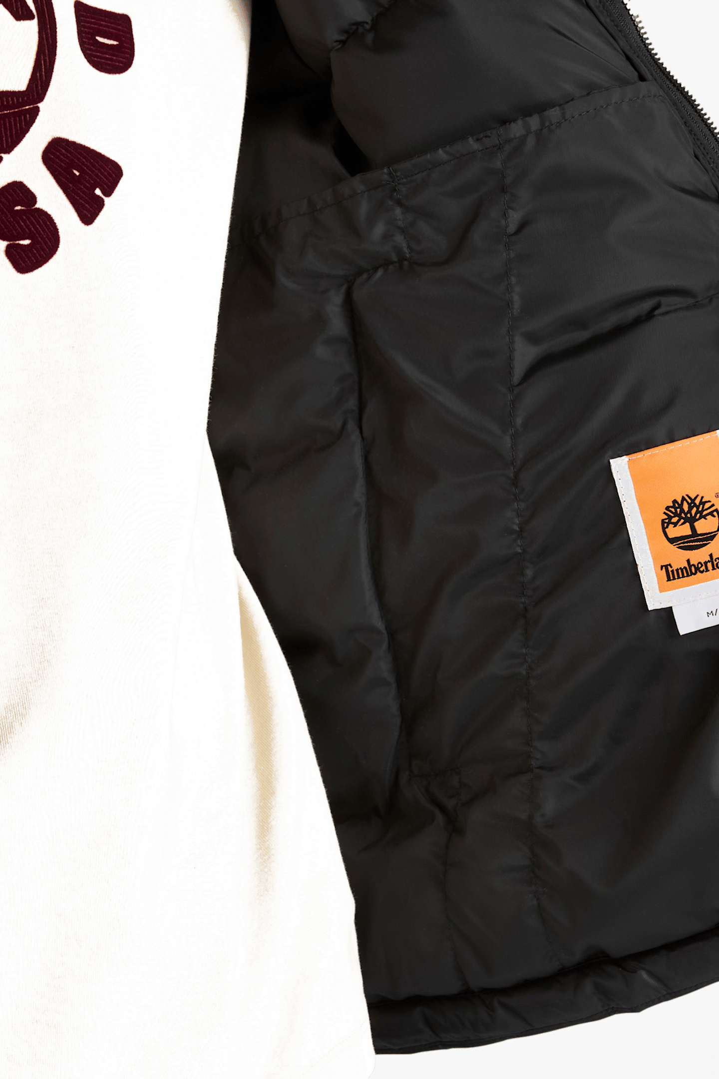 GARFIELD DURABLE WATER REPELLENT PUFFER JACKET BLACK 5