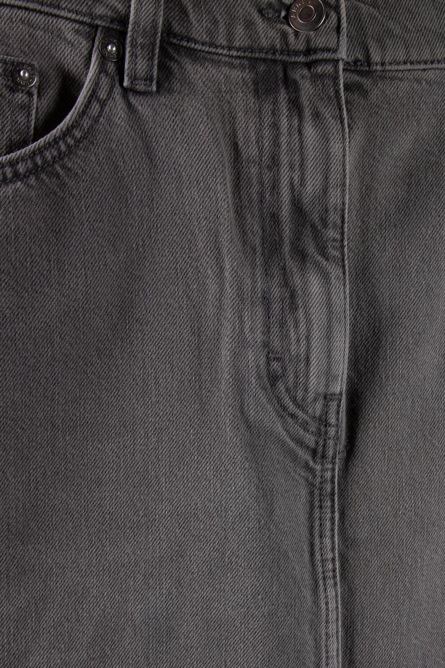 JABBA DENIM SKIRT GREY 5