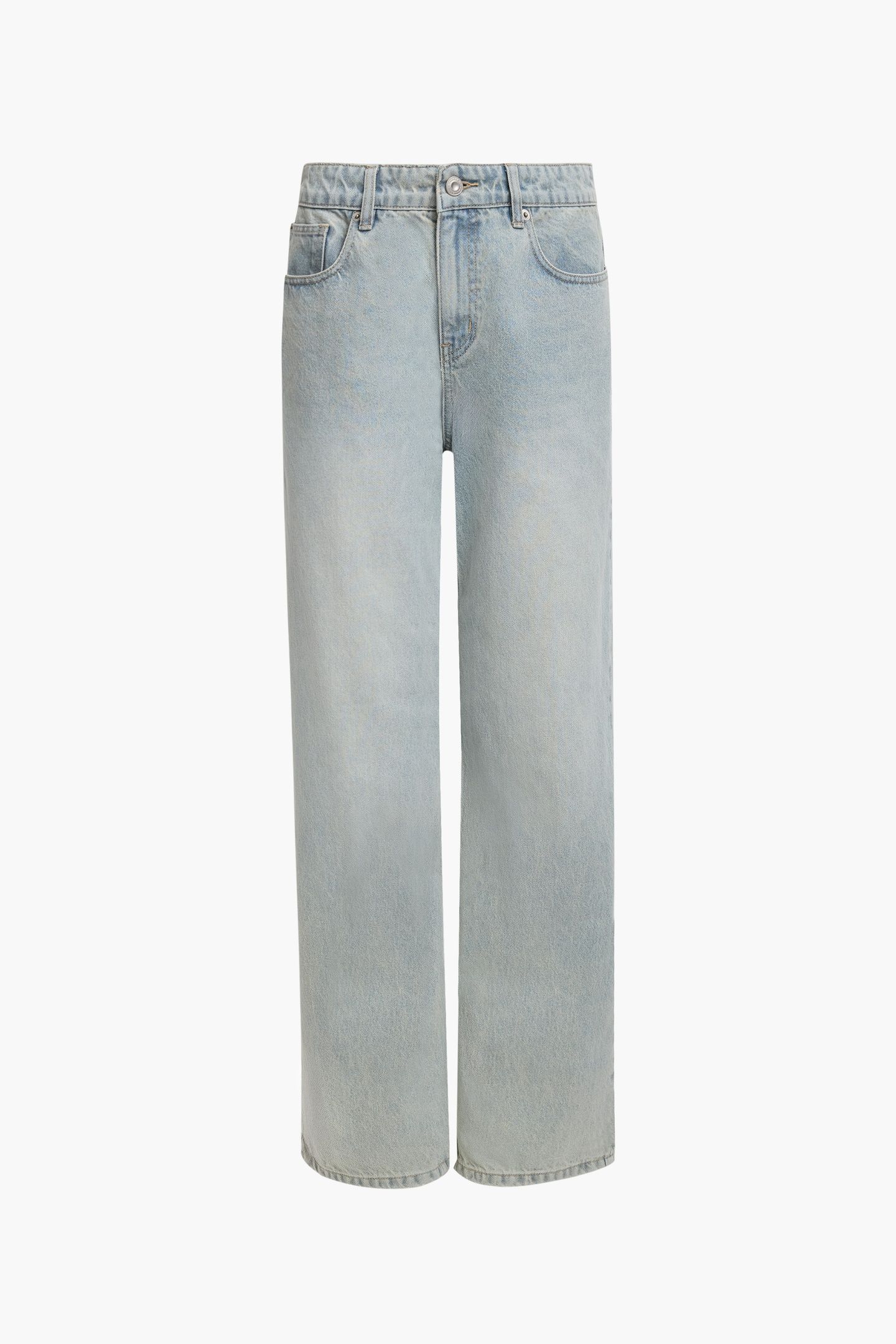 DALLAS DENIM STRAIGHT LEG JEAN BLUE BEIGE 5