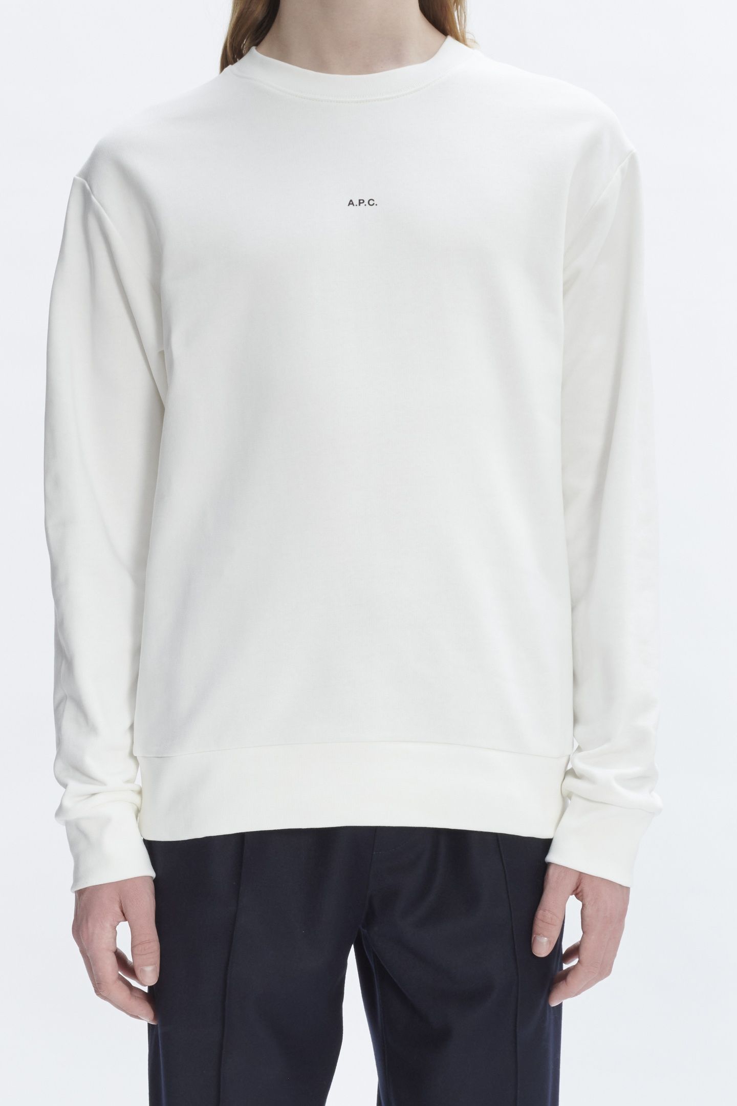 UNISEX SWEATSHIRT STEVE WHITE 1