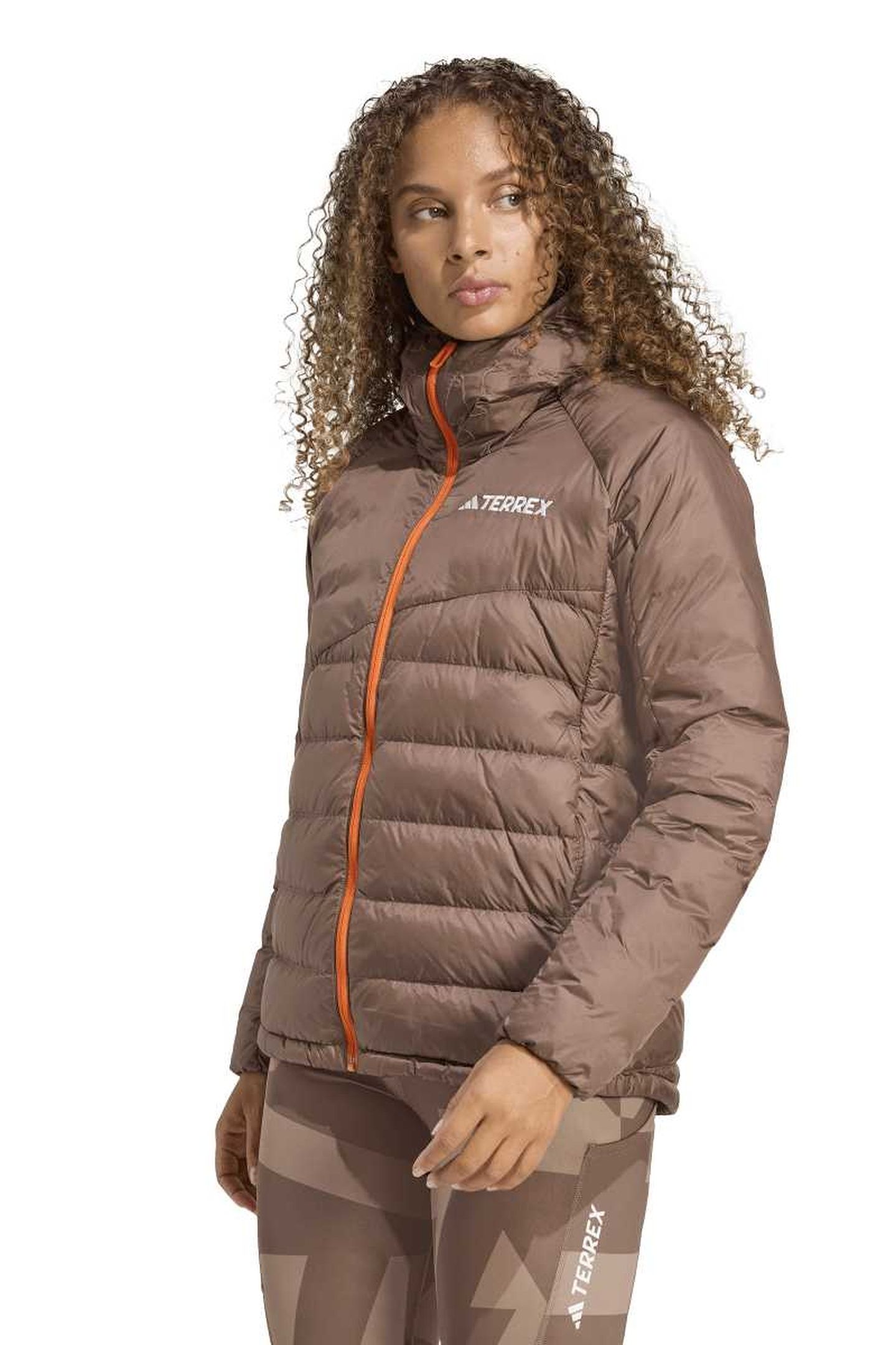 W XPR DOWN JACKET EARTH STRATA 3