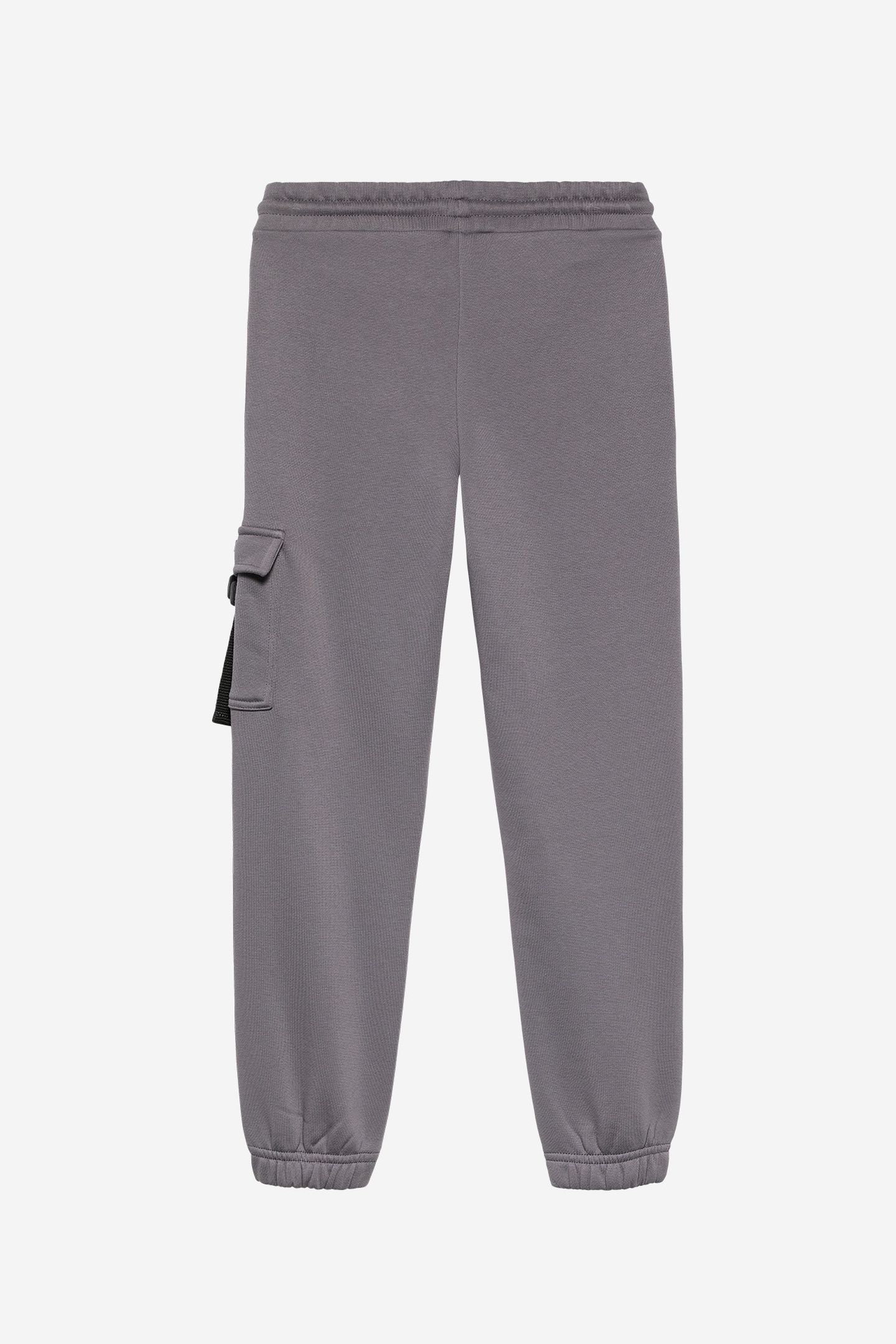 WEBBING SWEATPANTS BLUE DESTROY 1