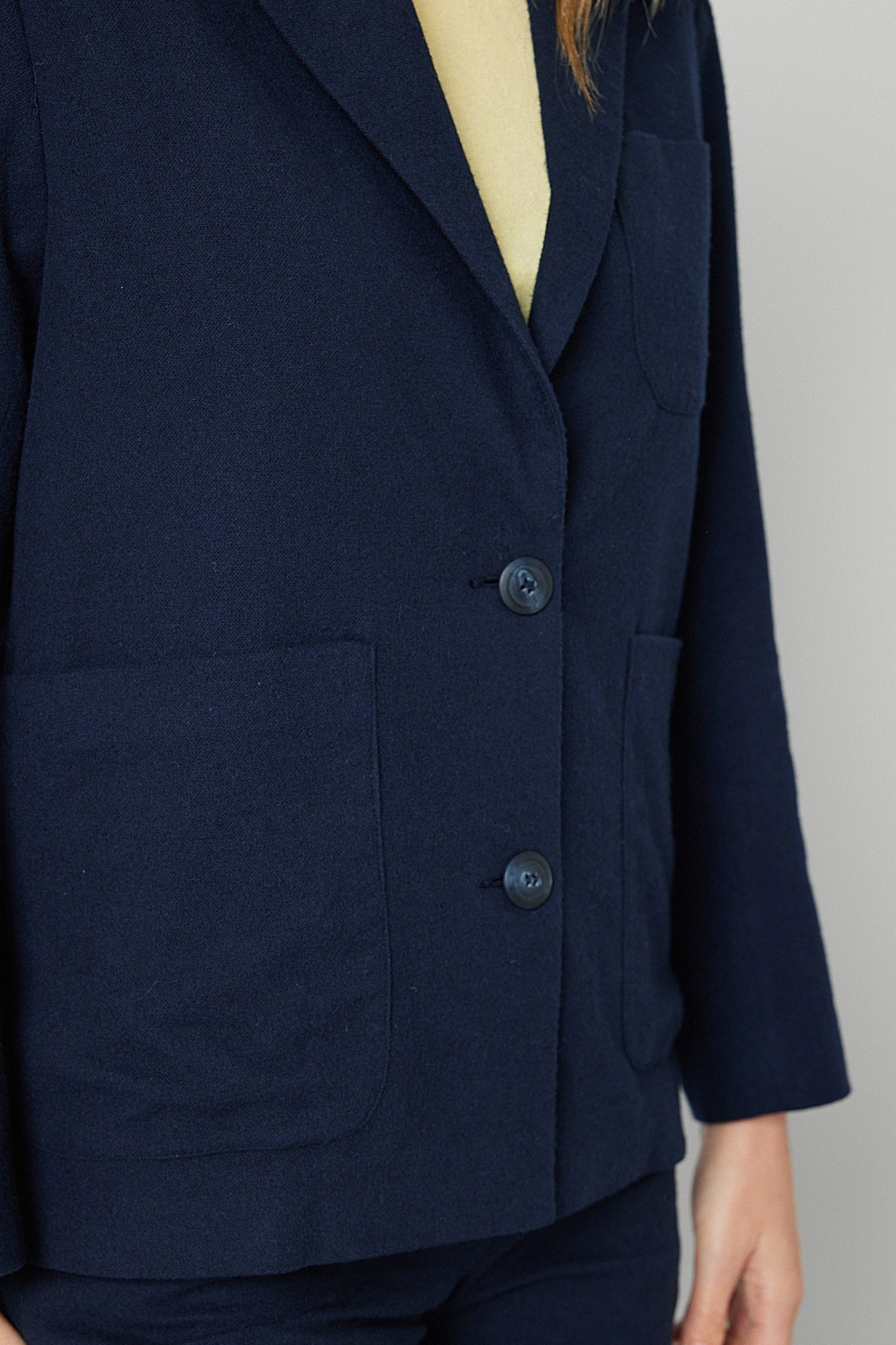RENATOWN BLAZER NAVY 7