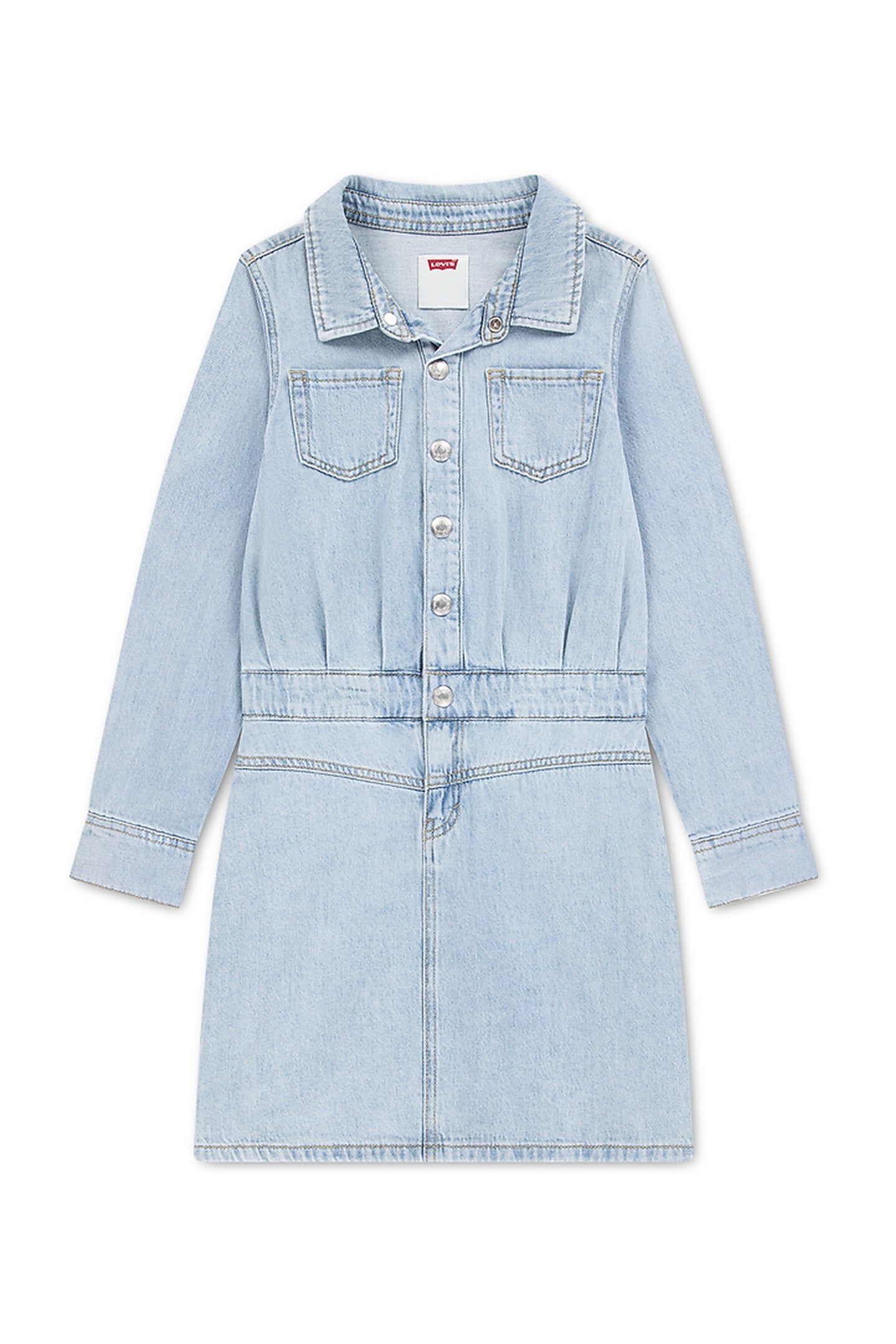 GIRLS LS WESTERN DRESS THIS AND THAT 1