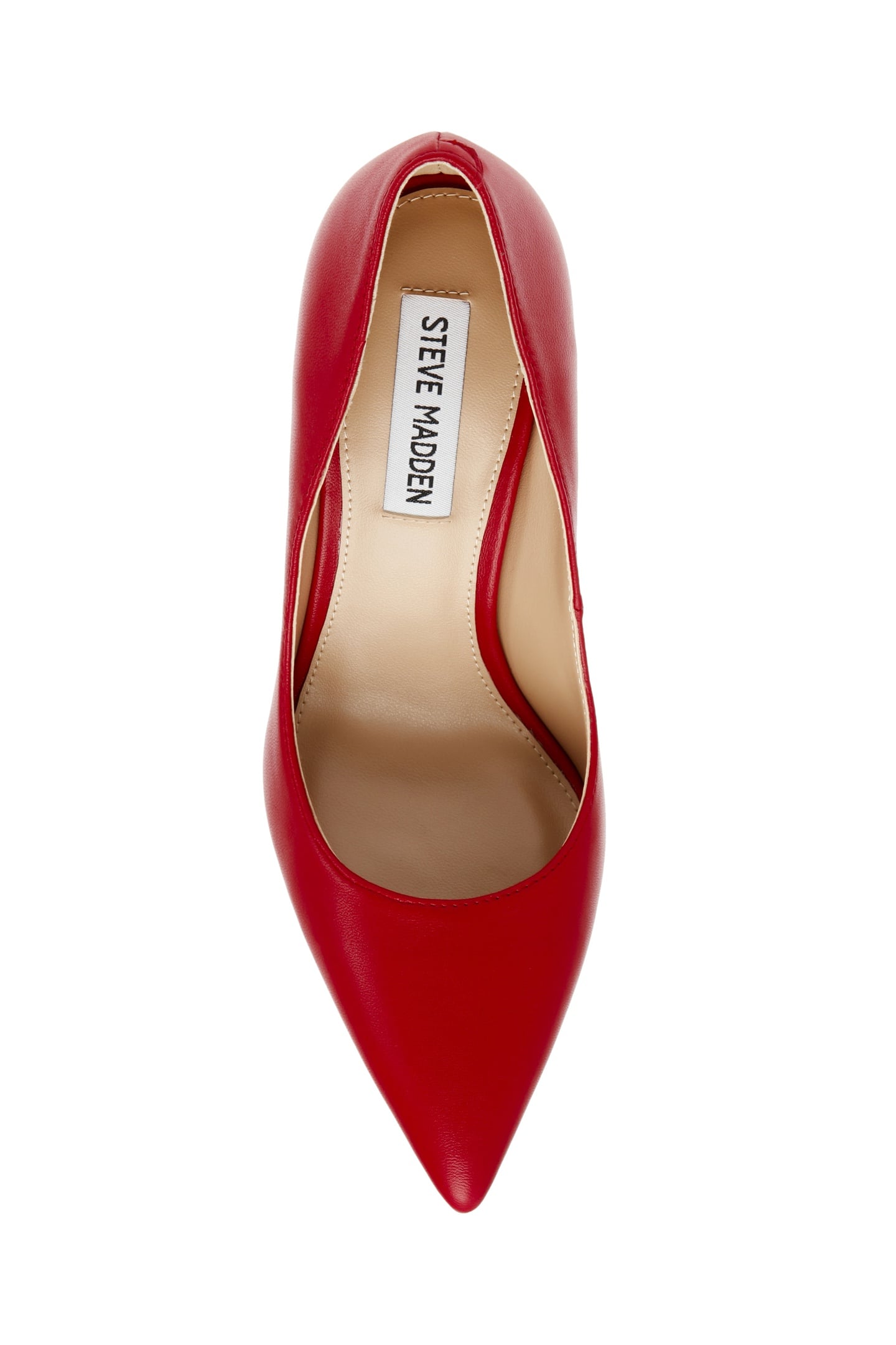 EVELYN-E PUMPS RED LEATHER 5